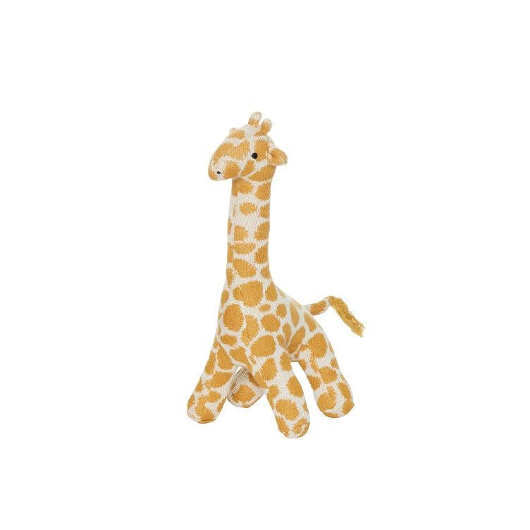 happy giraffe - knitted - collab zürich