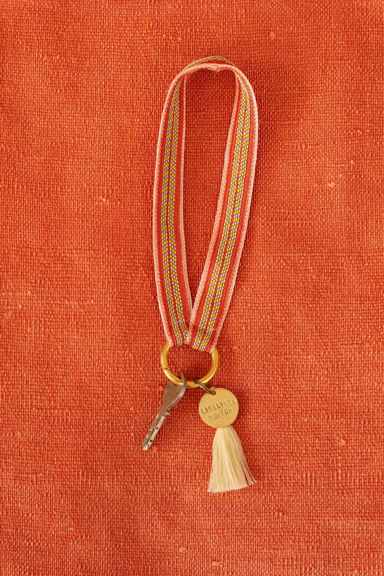 Keychain Band Mini - ZAHRA - Butterfly - collab zürich