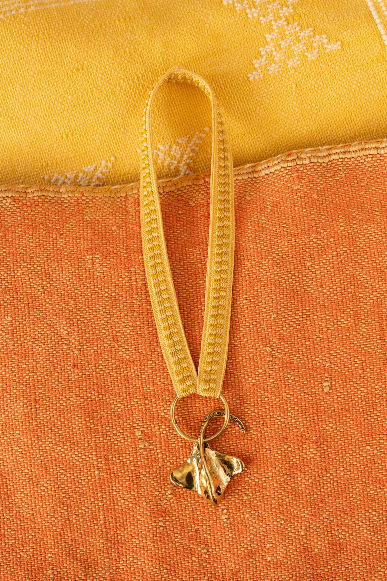 Keychain Band Mini - ZAHRA - Sunshine - collab zürich