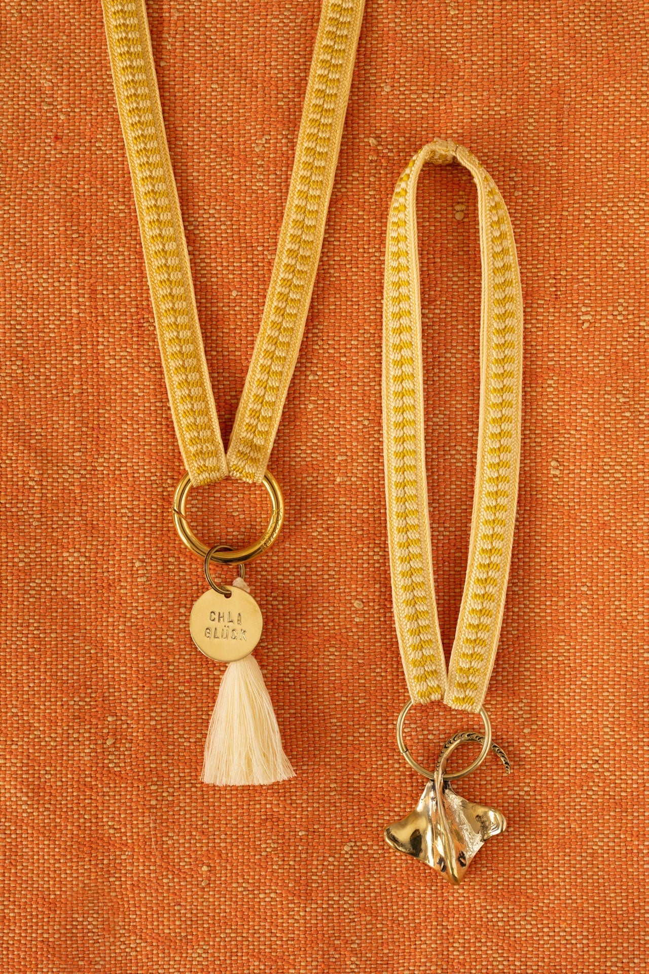 Keychain Band - ZAHRA - Sunshine - collab zürich