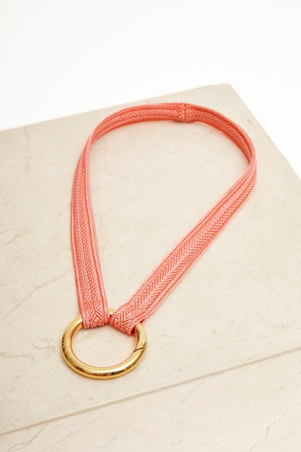Keychain Band Mini - ZAHRA - Flamingo - collab zürich