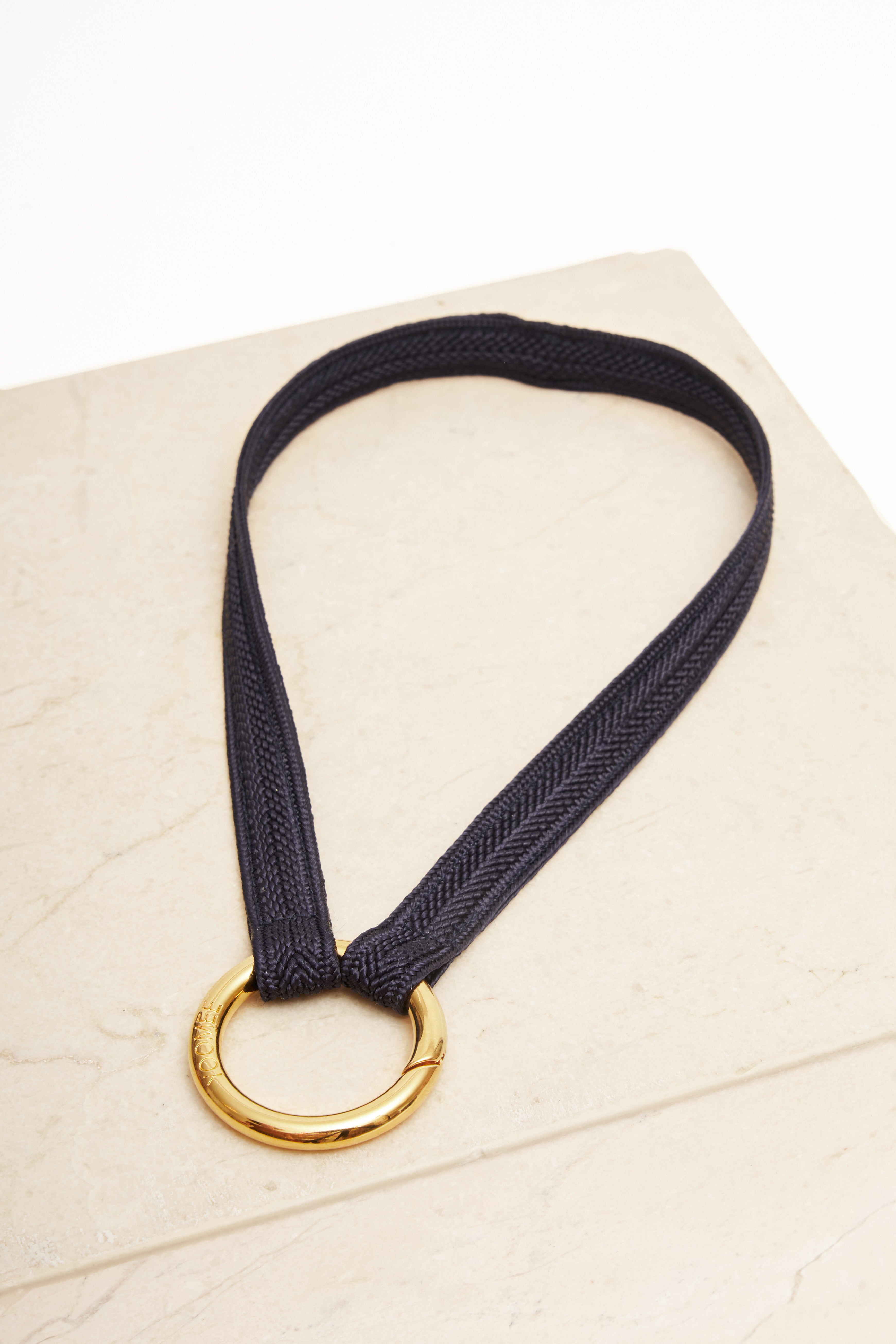 Keychain Band Mini - ZAHRA - Marine - collab zürich