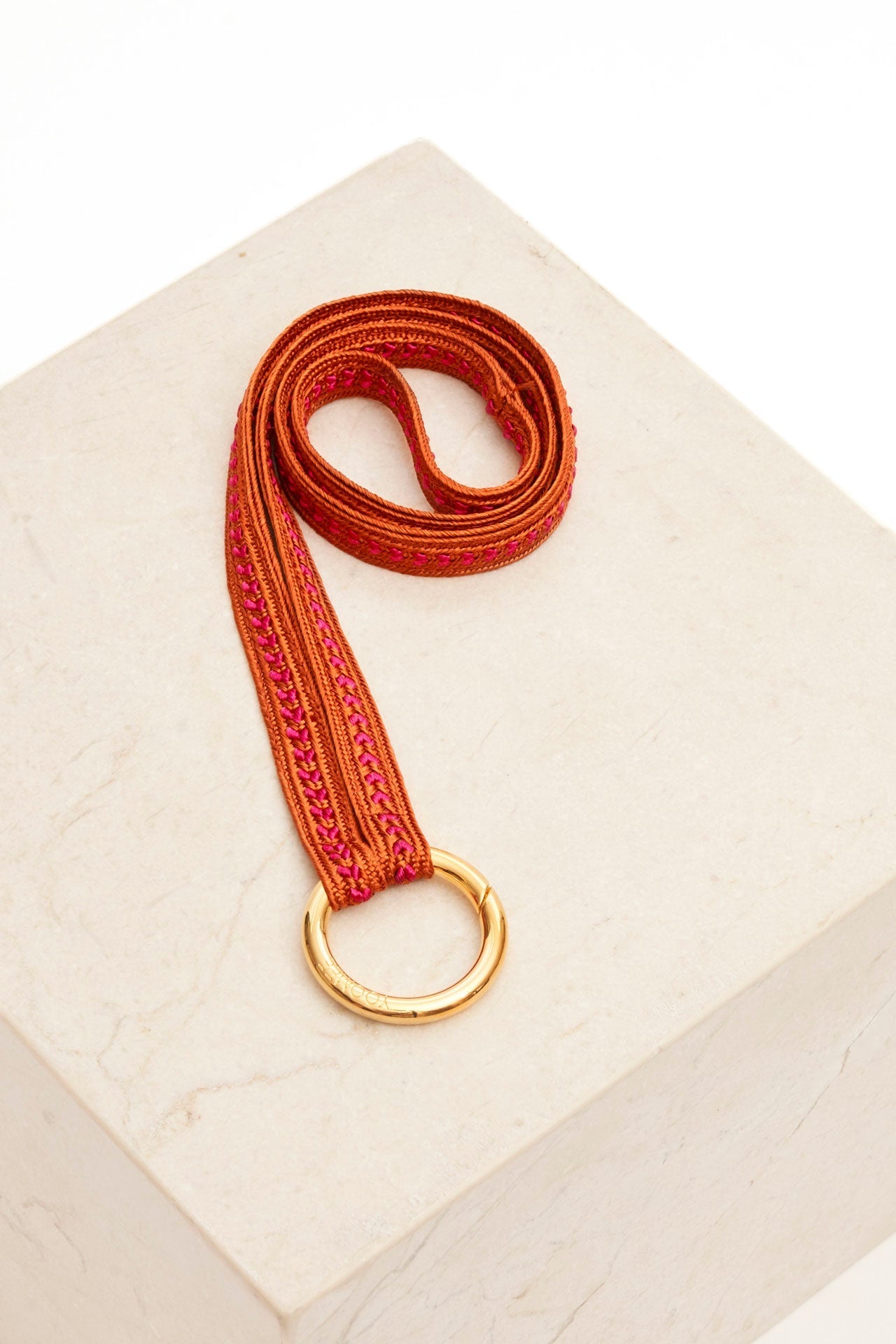 keychain band - ZAHRA - pumpkin love - collab zürich