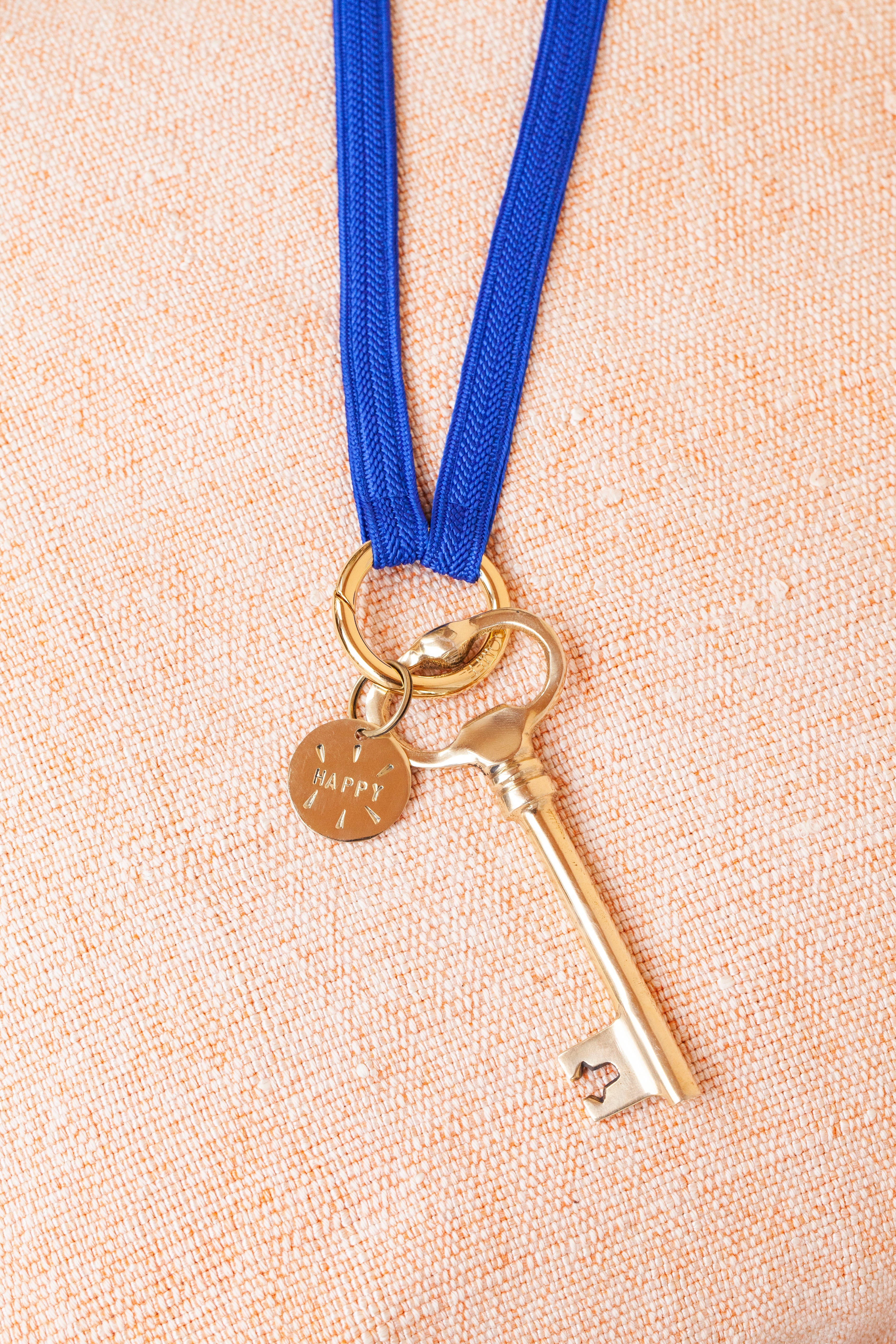 Key Tag - LIK - Happy - collab zürich