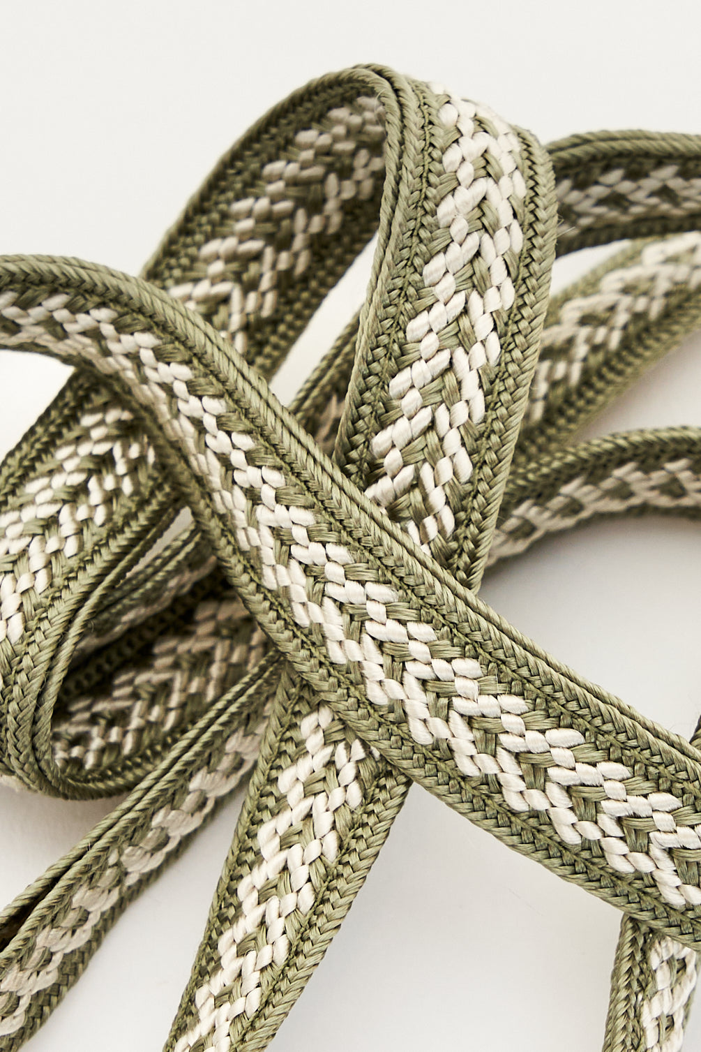 Keychain Band - ZAHRA - Matcha - collab zürich