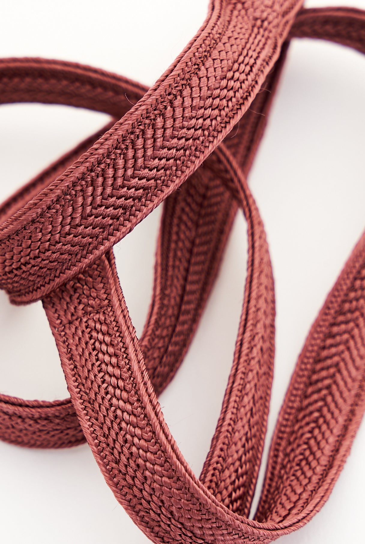 keychain band - ZAHRA - red ochre - sale - collab zürich