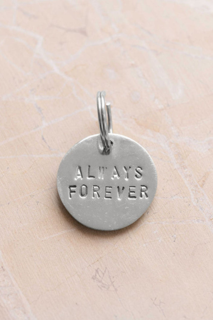 Key Tag - LIK - Always Forever - collab zürich