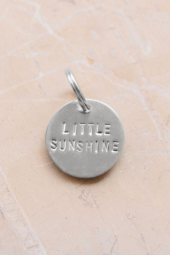 key tag - mini - little sunshine - collab zürich