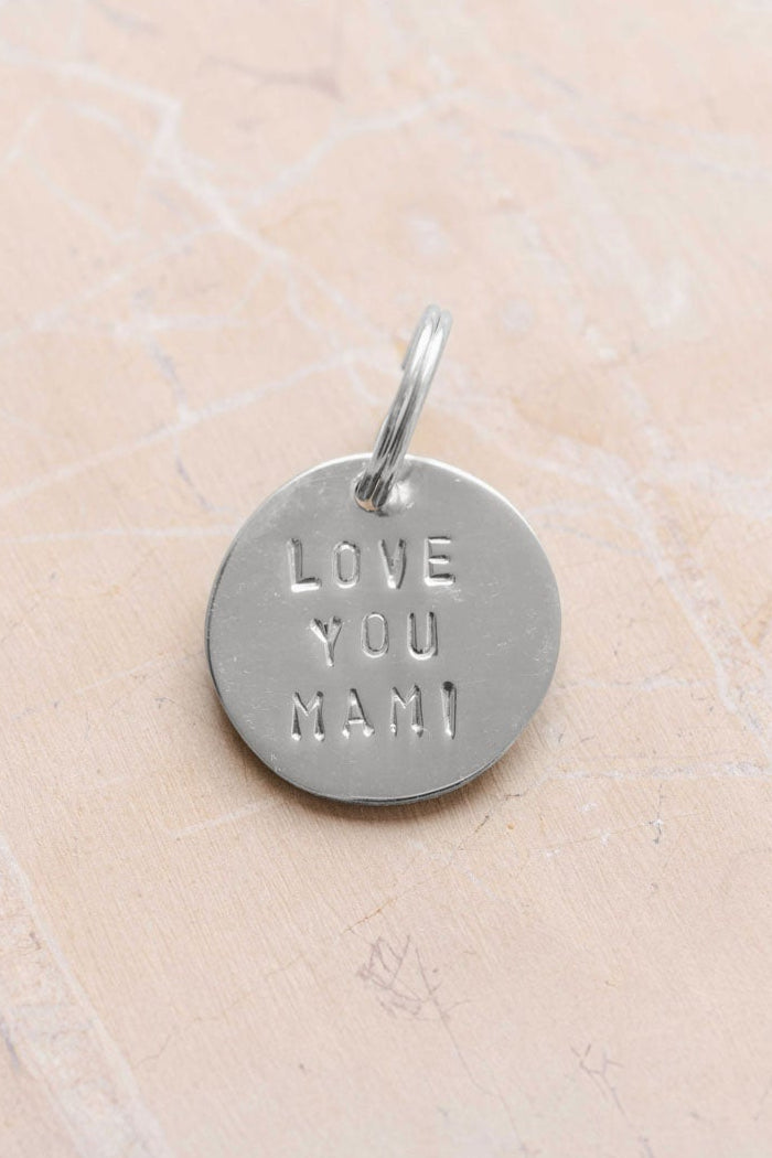 key tag - mini - love you mami - collab zürich