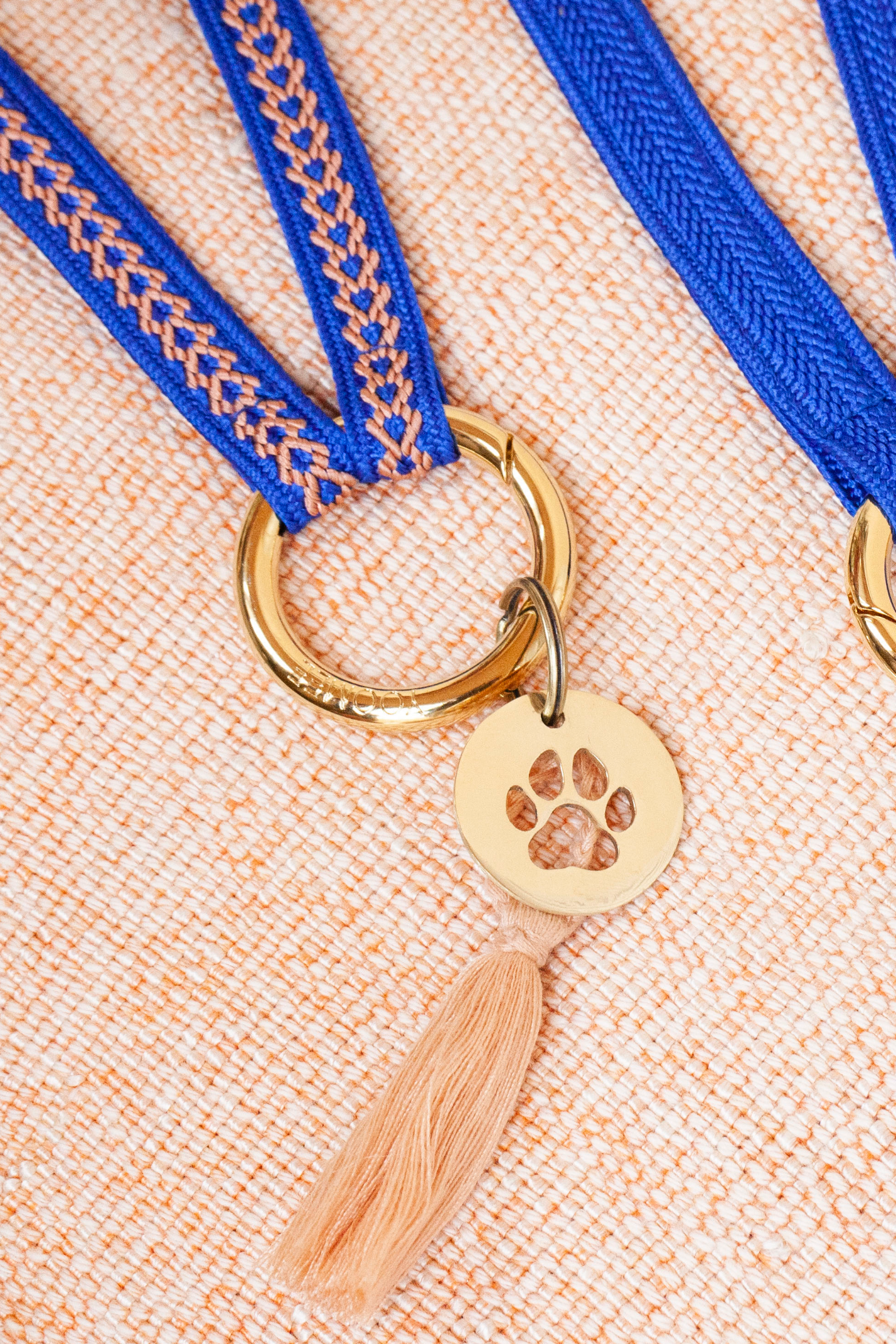 key tag - mini - paw - collab zürich