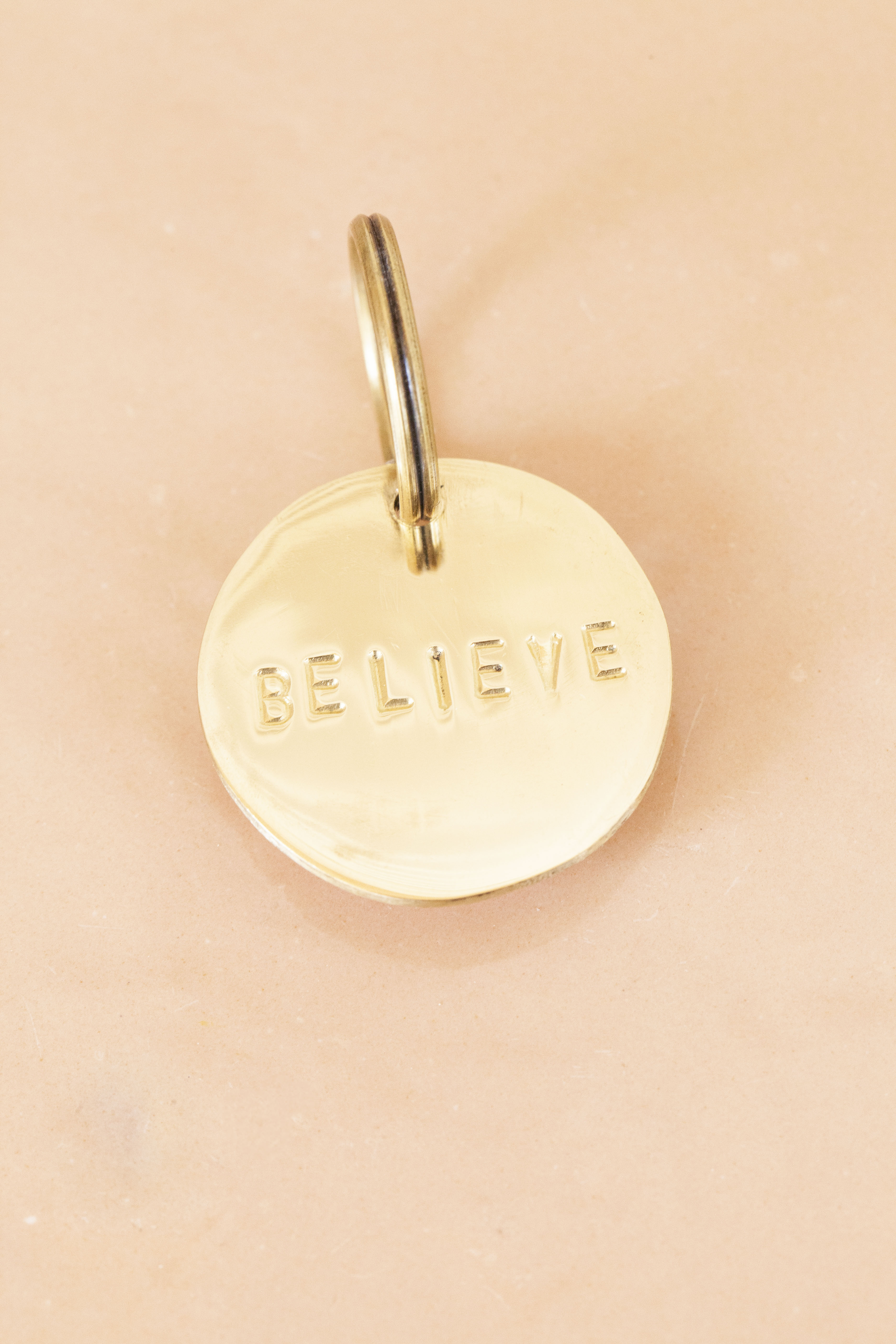 key tag - mini - believe - collab zürich