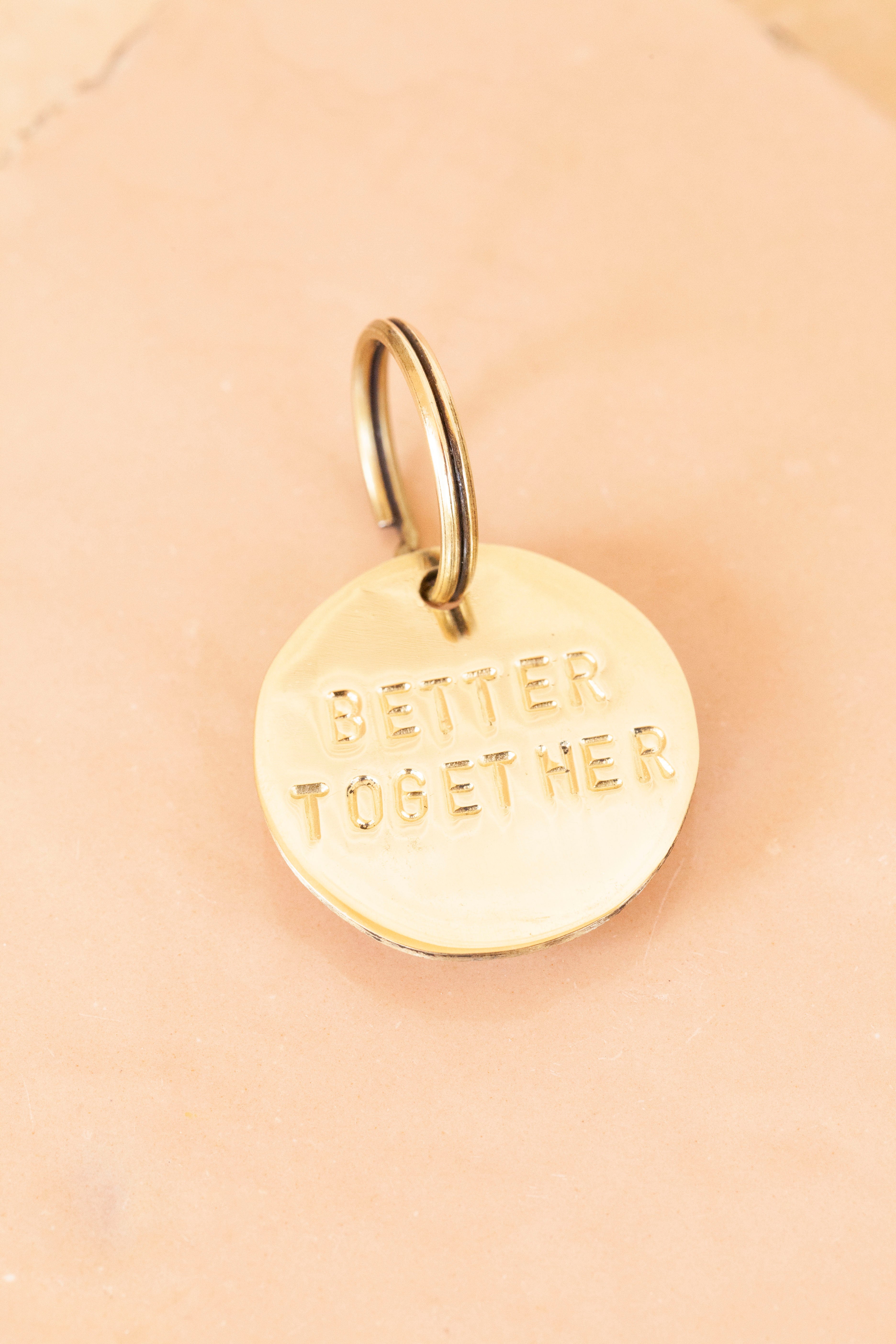 key tag - mini - better together - collab zürich
