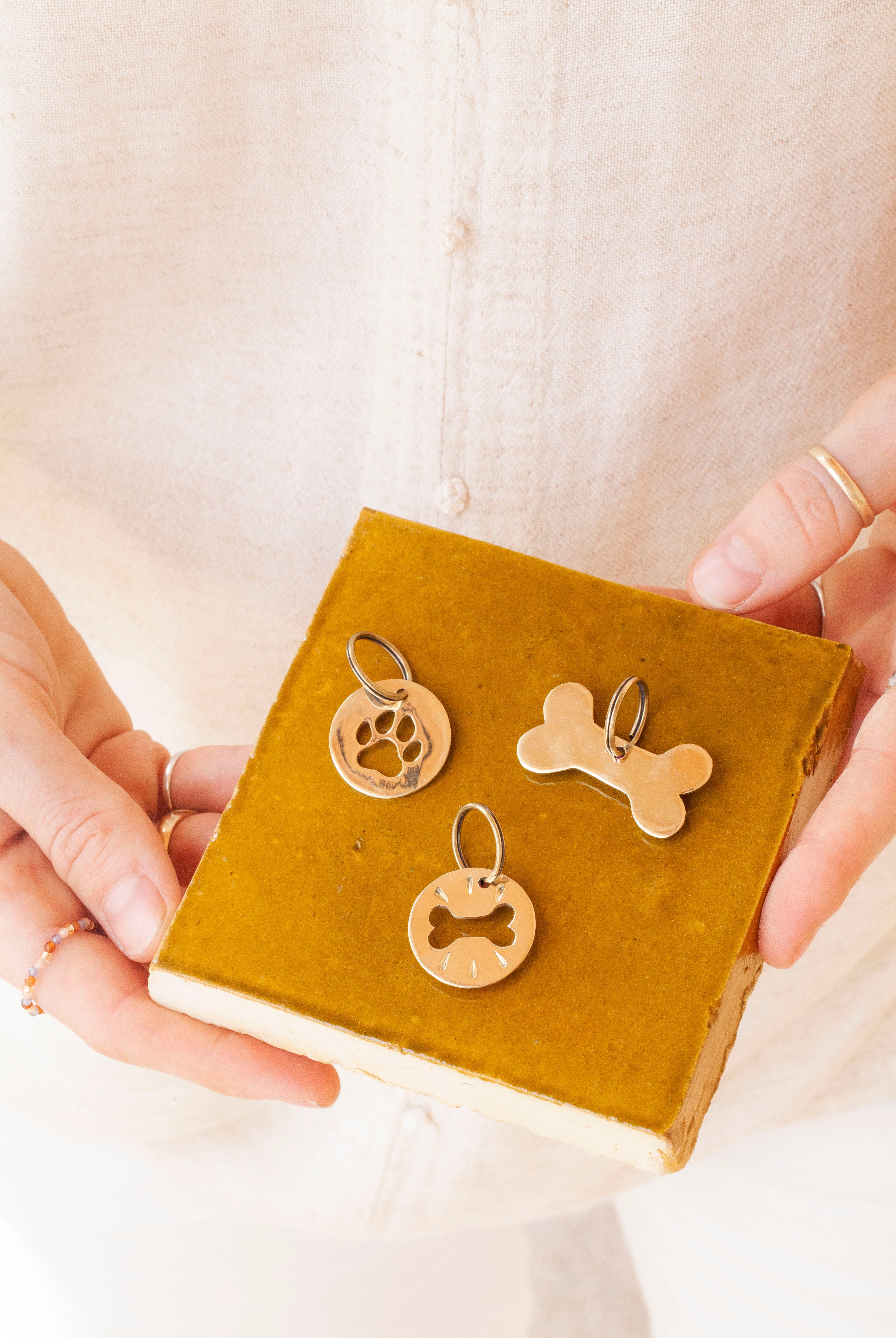 Key Tag - LIK - Form Bone - Sale - collab zürich