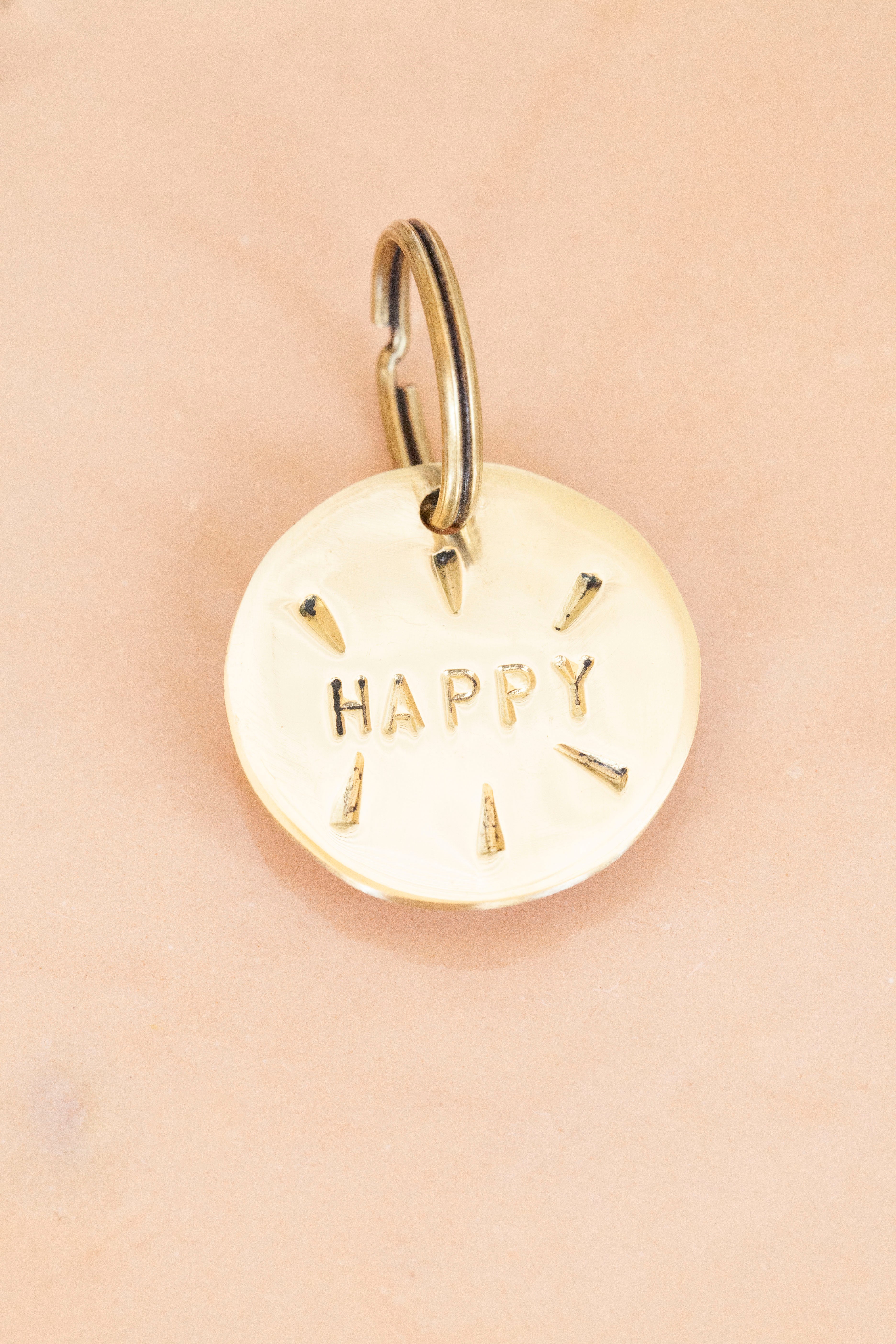 Key Tag - LIK - Happy - collab zürich