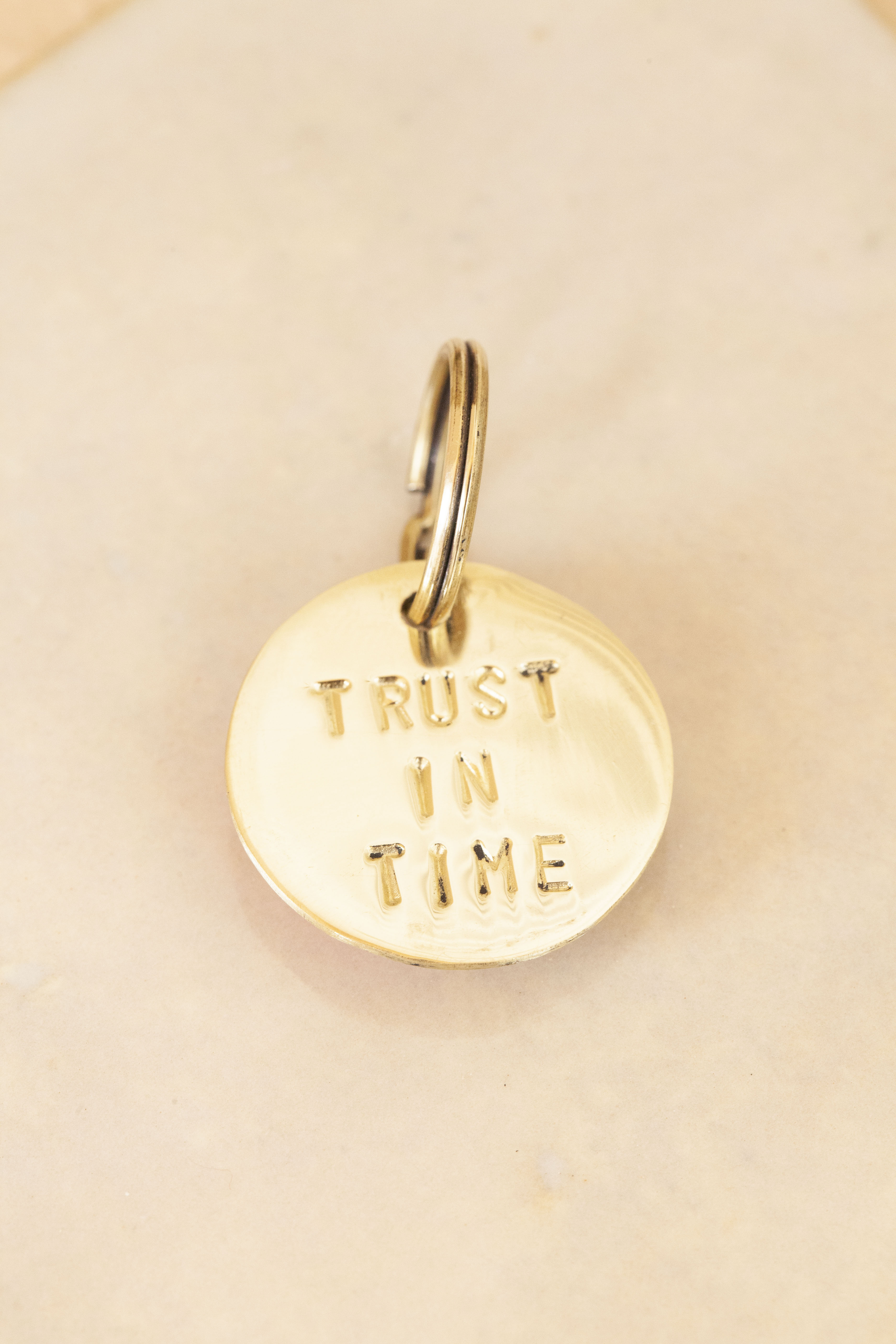 key tag - mini - trust in time - collab zürich