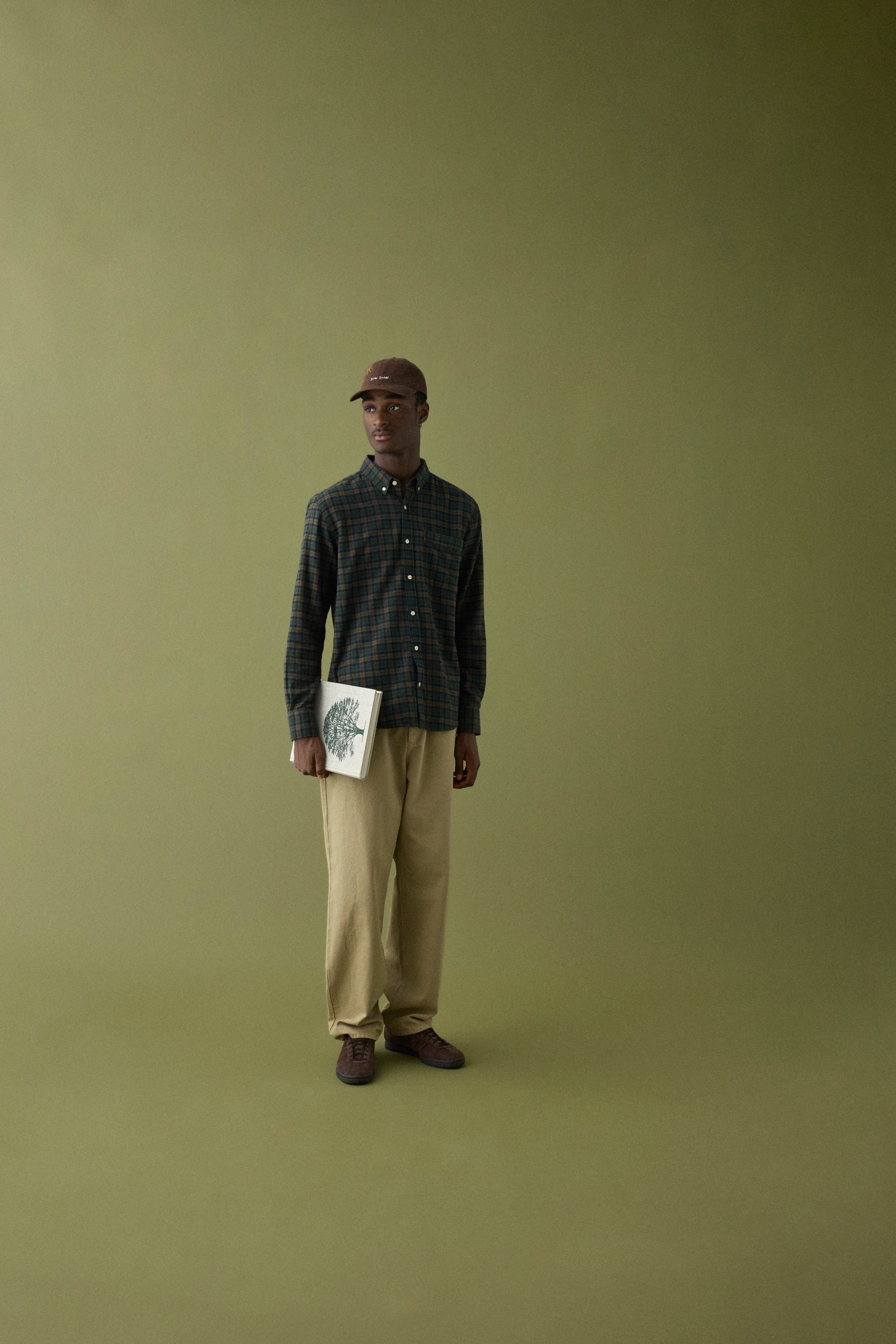 Pants - Clay - Khaki - collab zürich