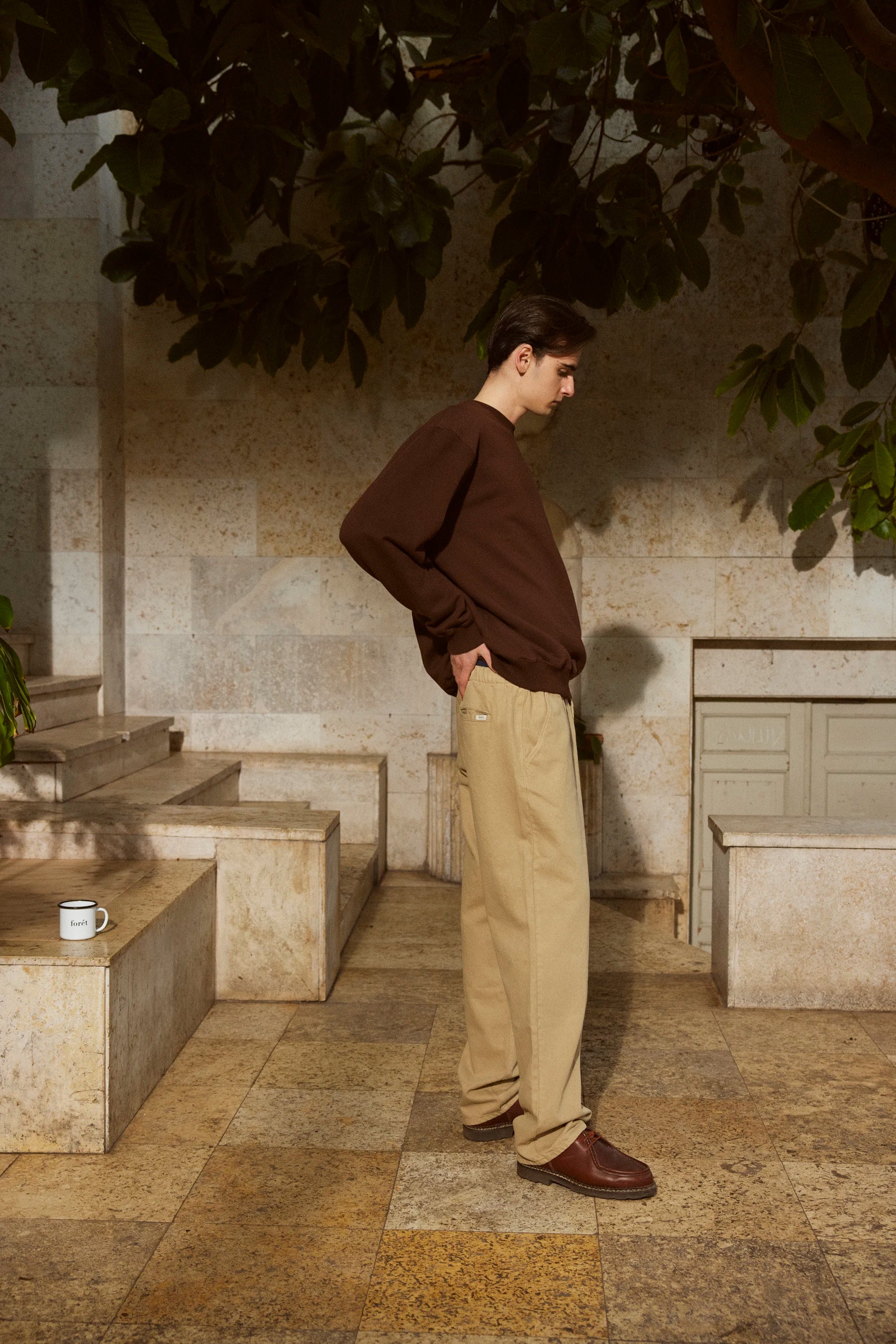 Pants - Clay - Khaki - collab zürich