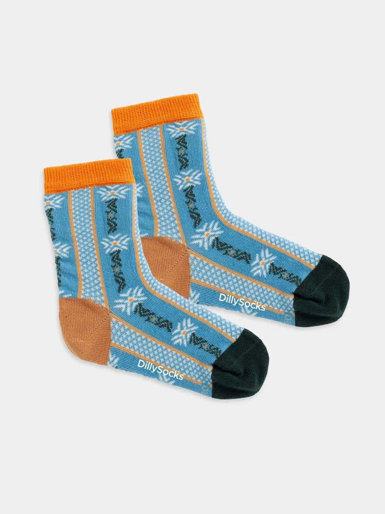 kids / baby socks - lil edelweiss - collab zürich