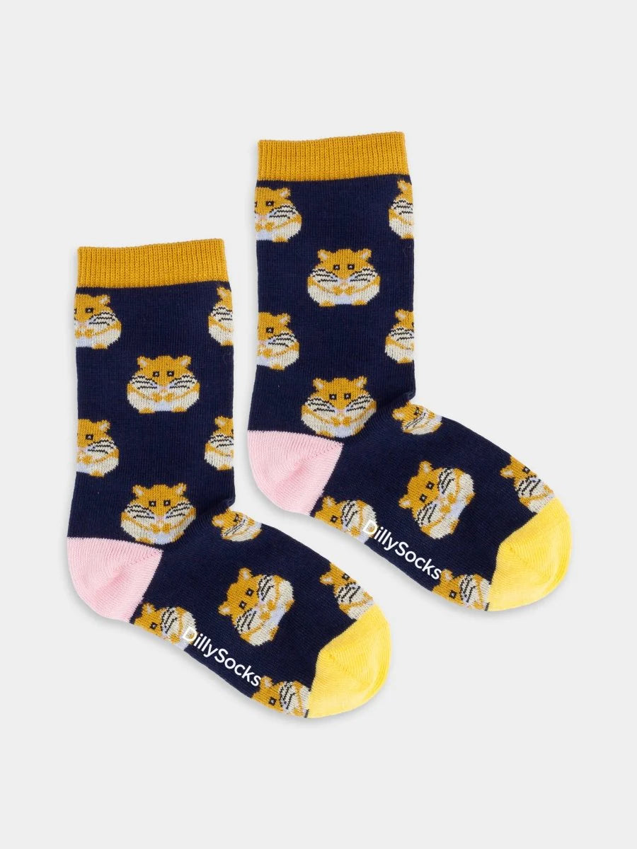 Kids / Baby Socks - Lil Munchy Hamster - collab zürich