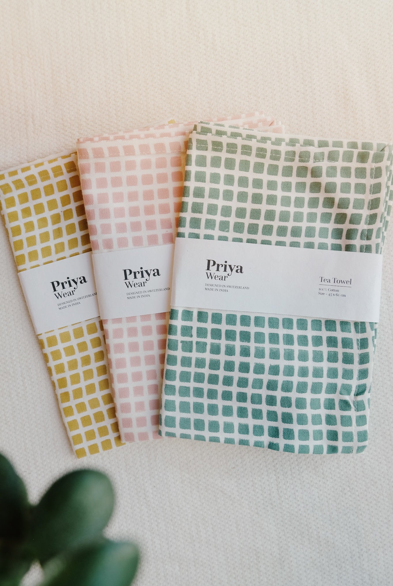 Gift Set - Kitchen Towel Trio - collab zürich