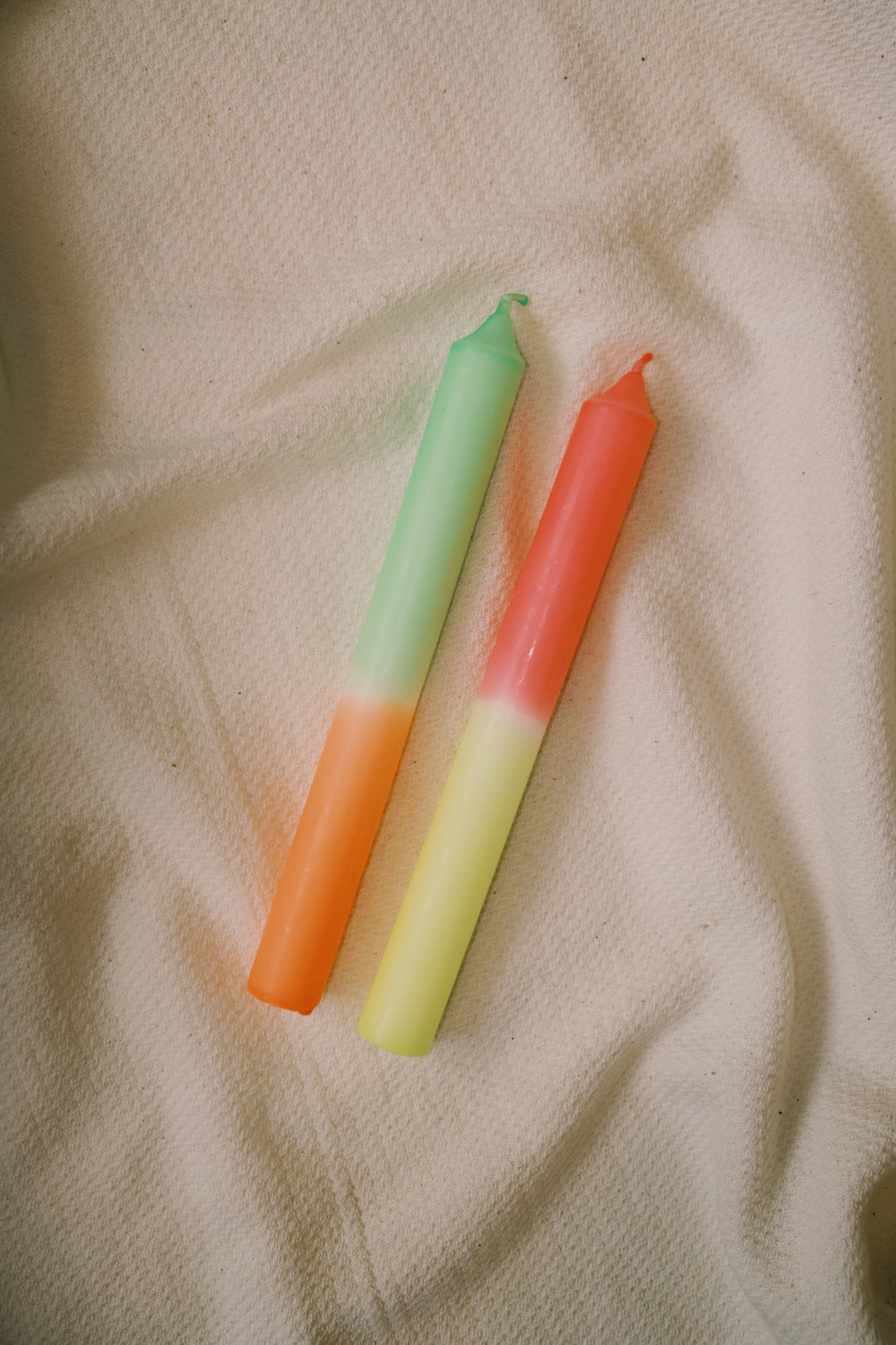 Candle - Dip Dye - collab zürich