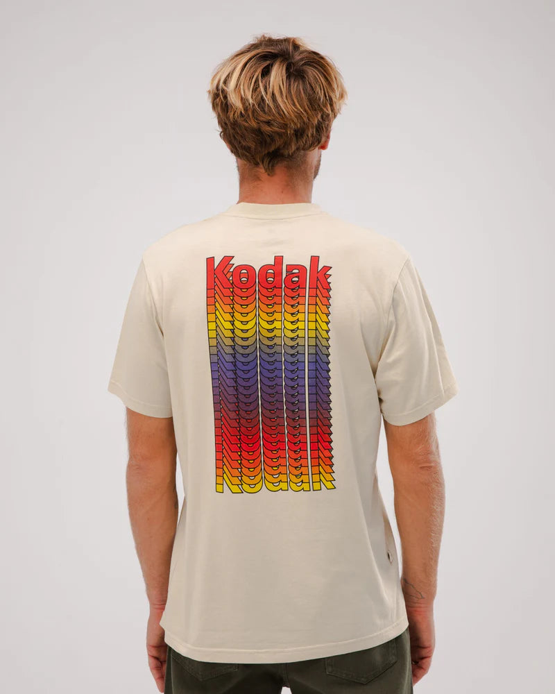 t-shirt - kodak - sand - collab zürich