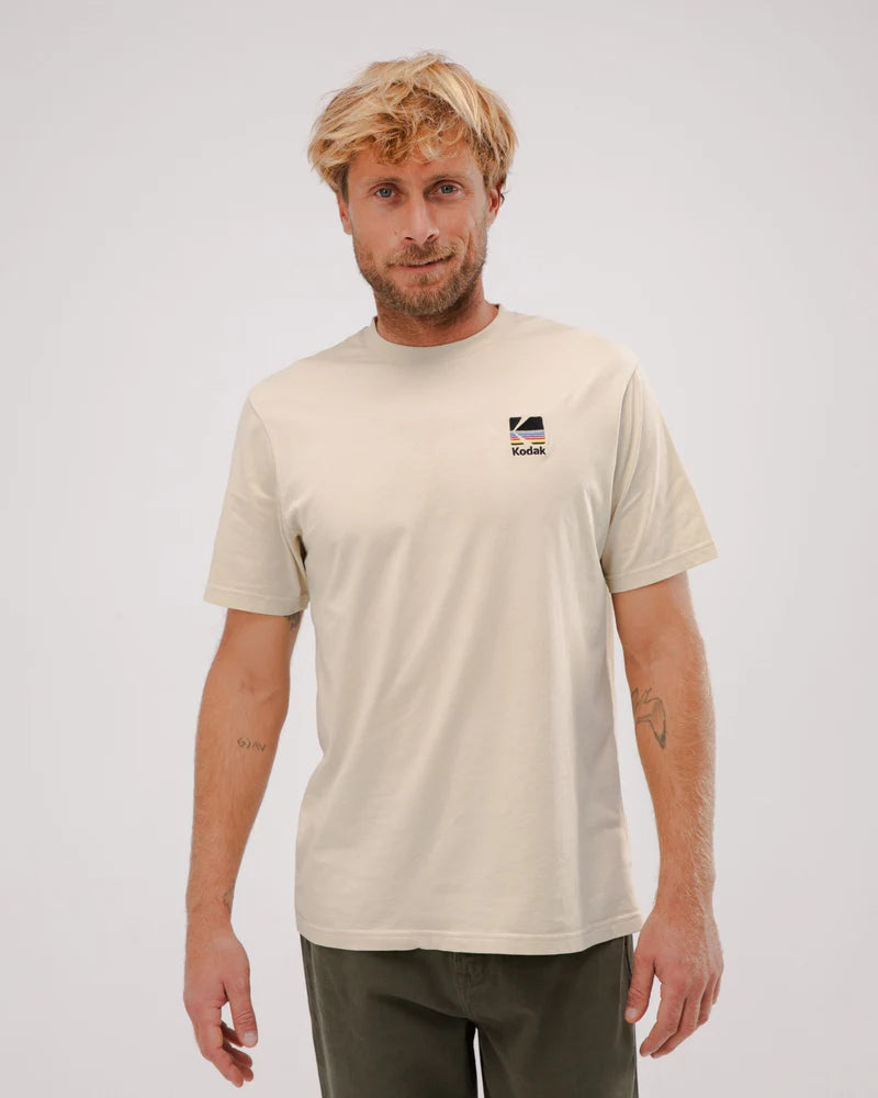 t-shirt - kodak - sand - collab zürich