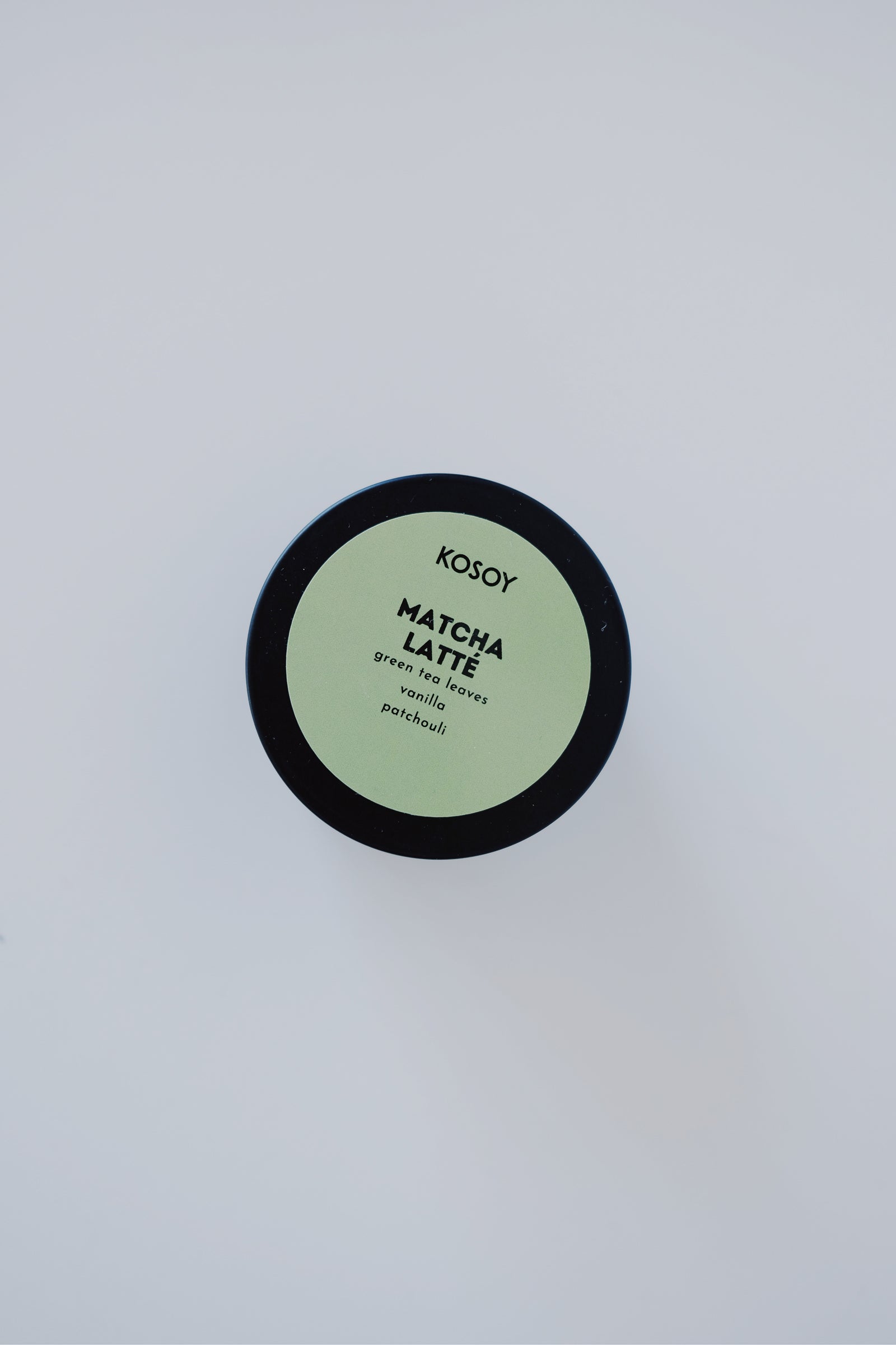 Scented Candle - Matcha Latté - collab zürich