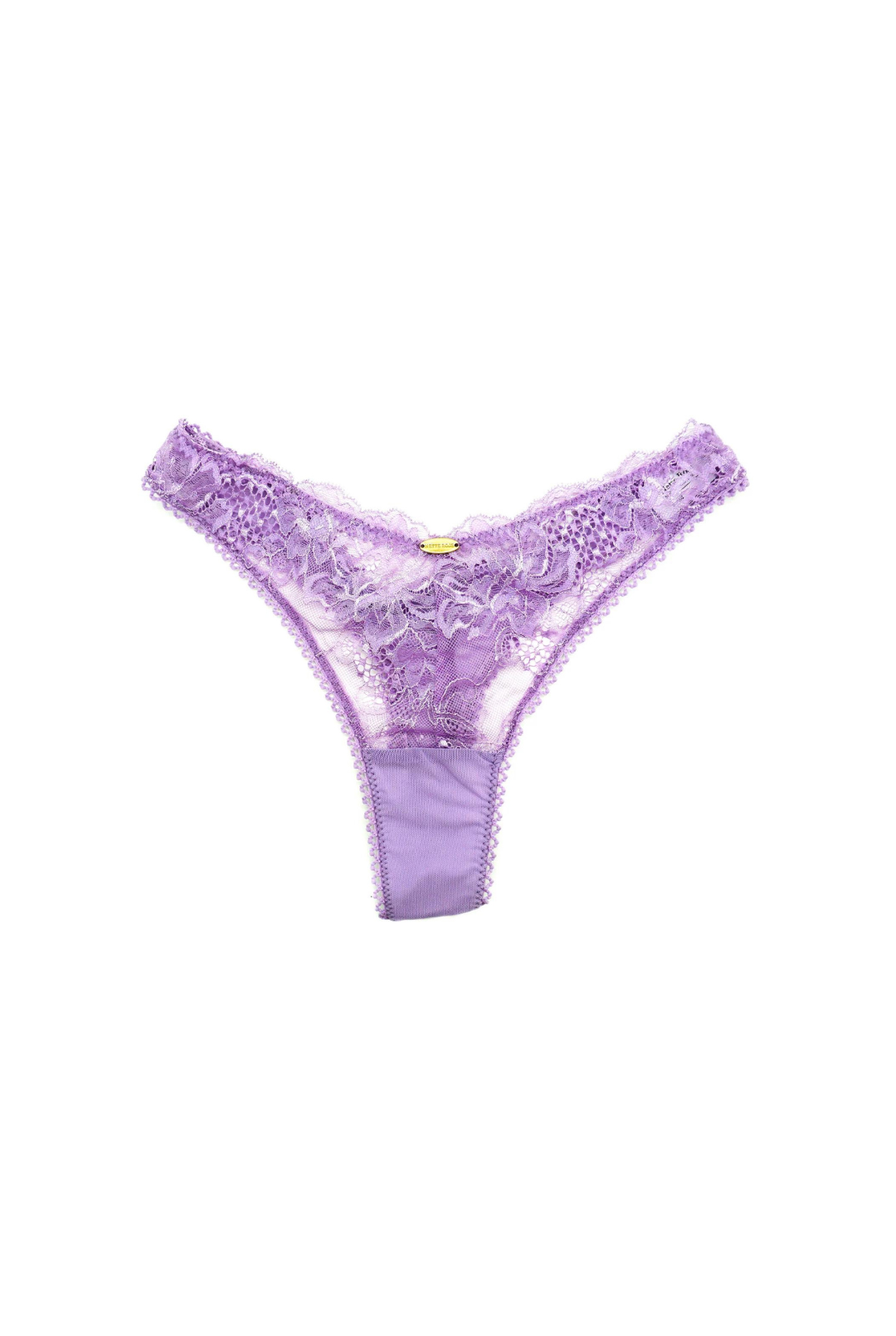 soft lace thong - annie 90's - collab zürich