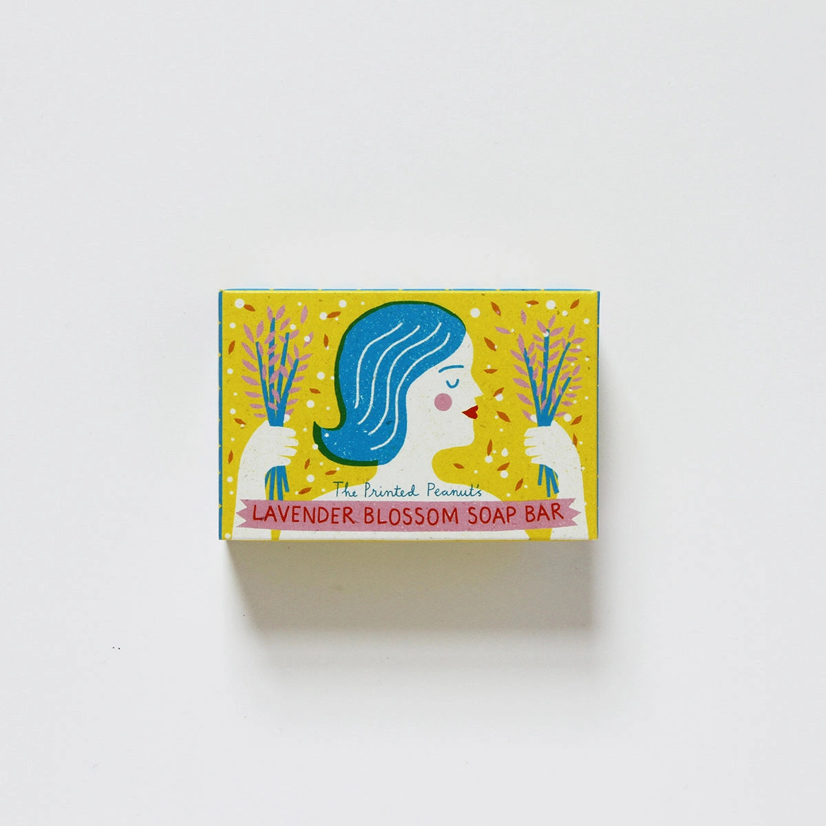 natural soap bar - lavender blossom - collab zürich