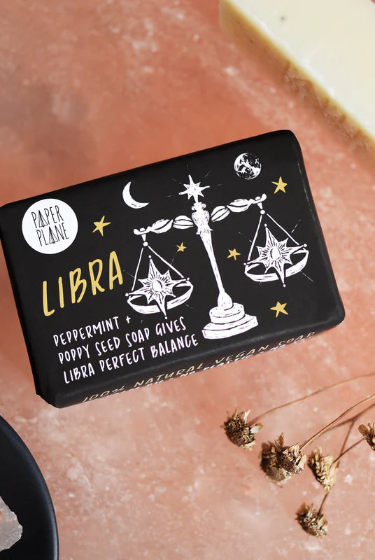natural soap bar - zodiac signs - collab zürich