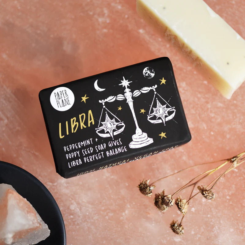 natural soap bar - zodiac signs - collab zürich