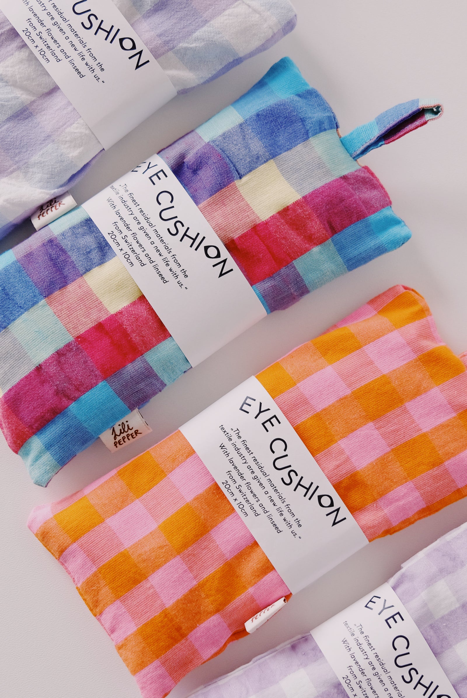 Eye Pillow - Lavender - Colors - collab zürich