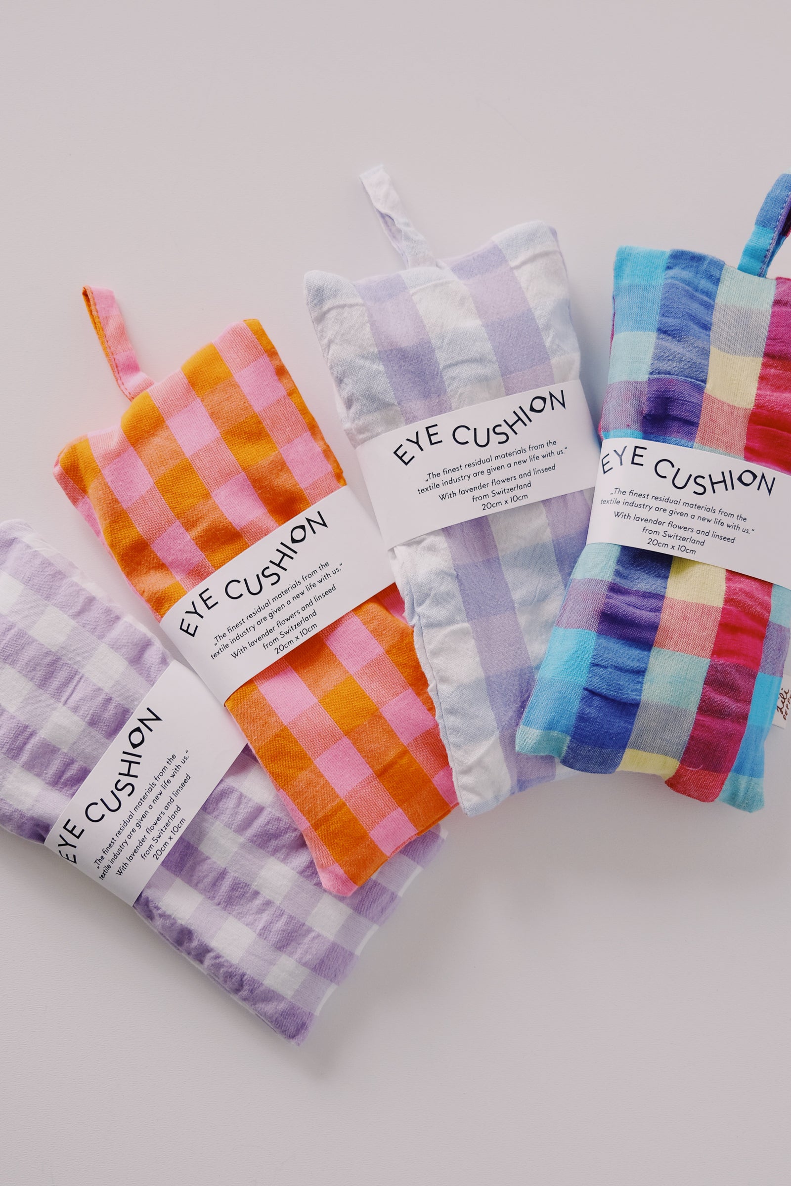 Eye Pillow - Lavender - Colors - collab zürich