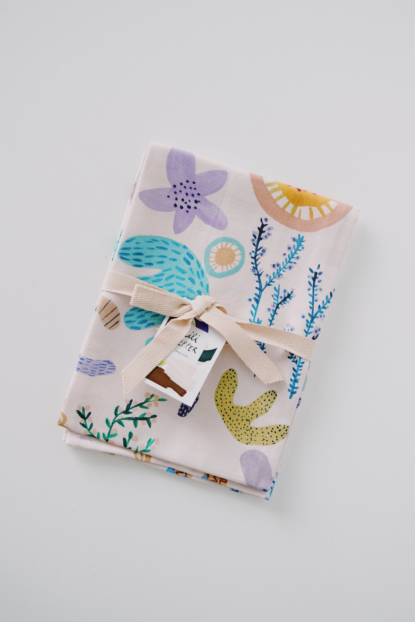 Kitchen Towel - Flower Pot - collab zürich