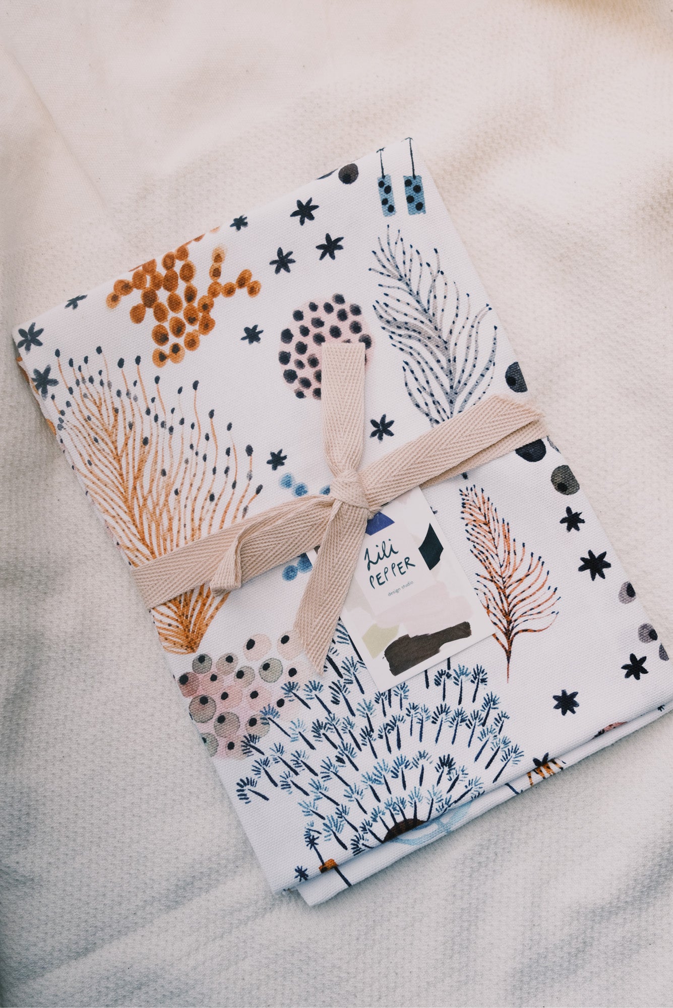 kitchen towel - my fern - collab zürich
