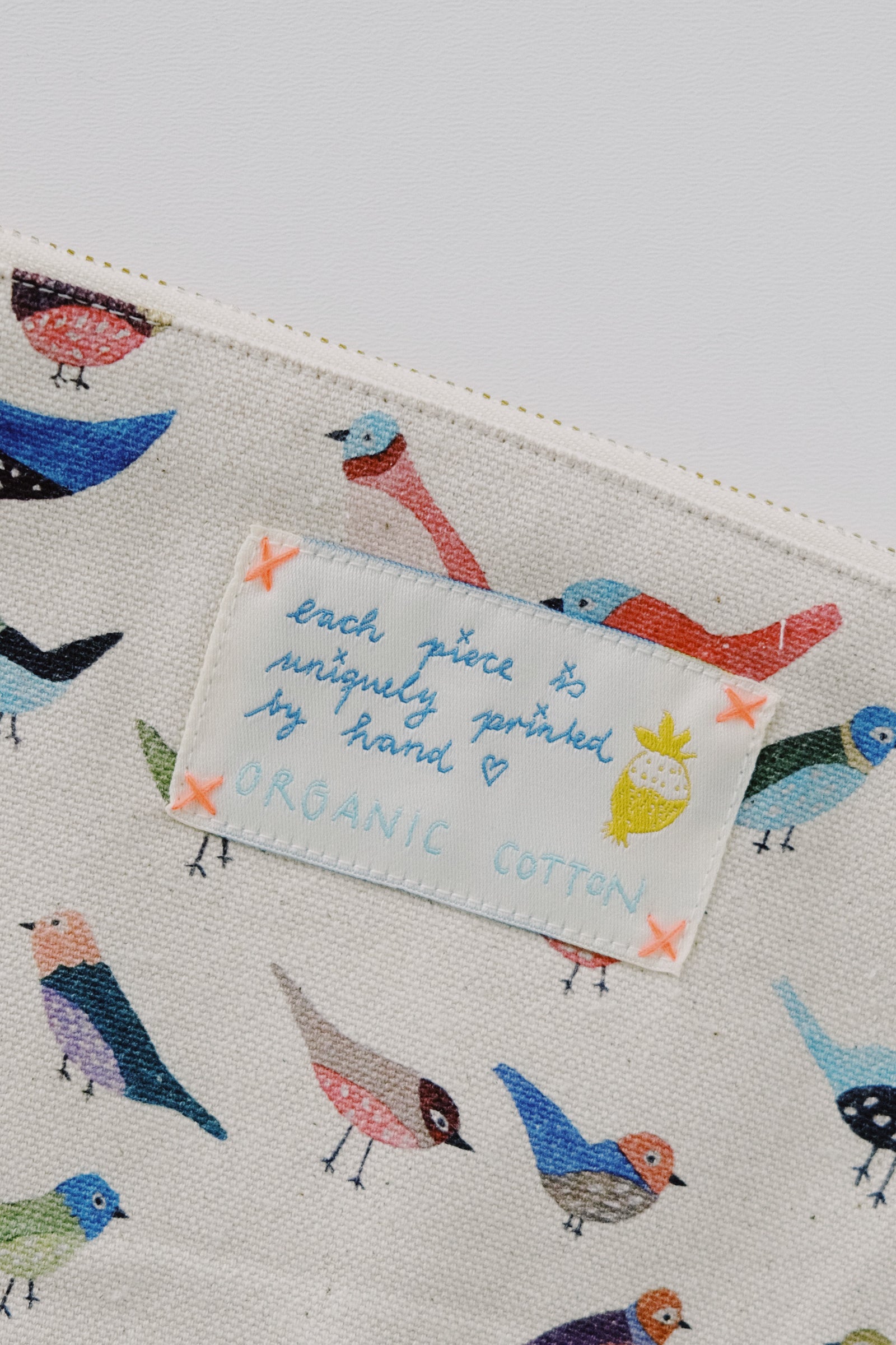 small pouch - songbird - collab zürich