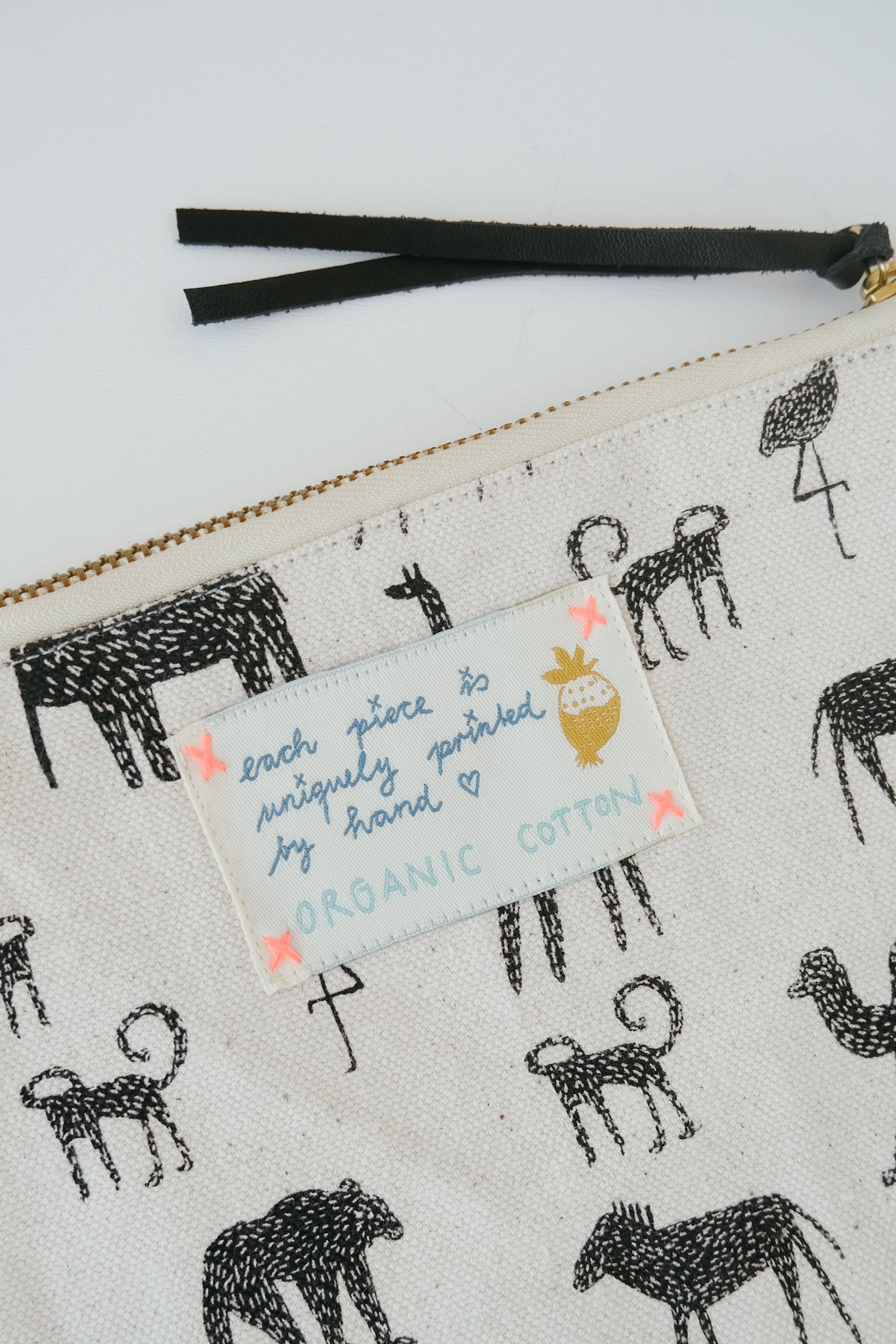 small pouch - my zoo - collab zürich