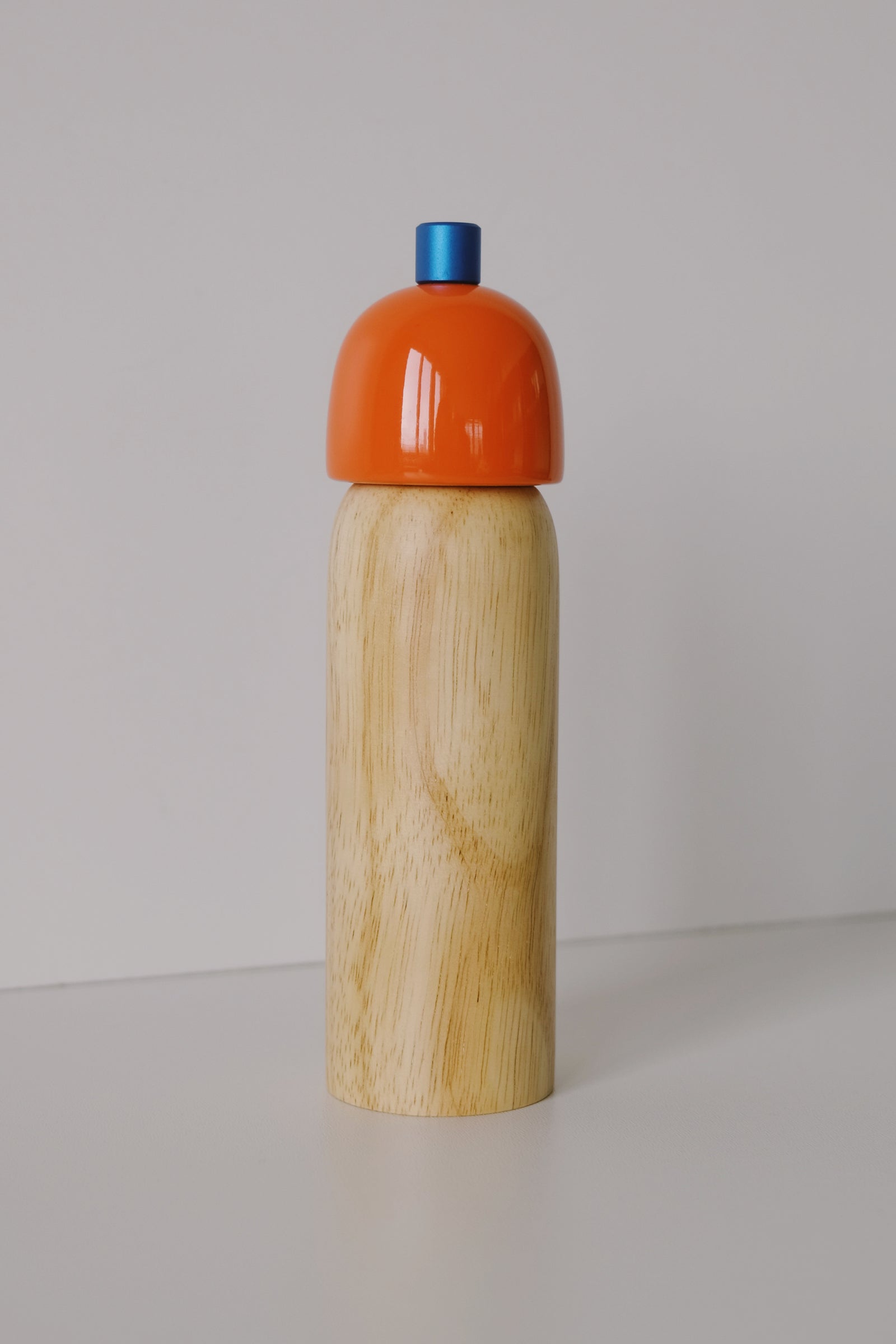 Salt / Pepper Grinder - Orange & Blue - collab zürich
