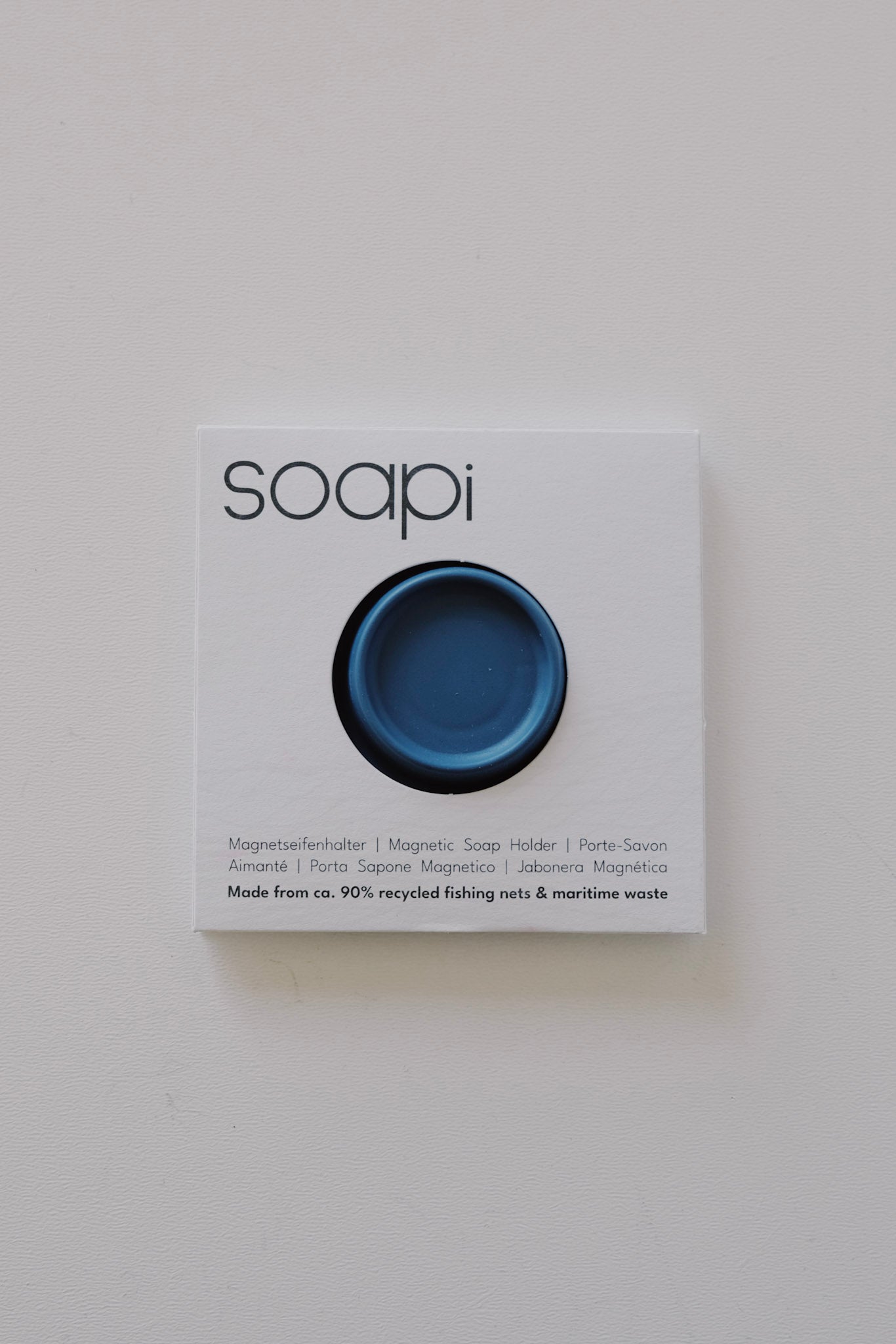 magnet soap holder - soapi - collab zürich