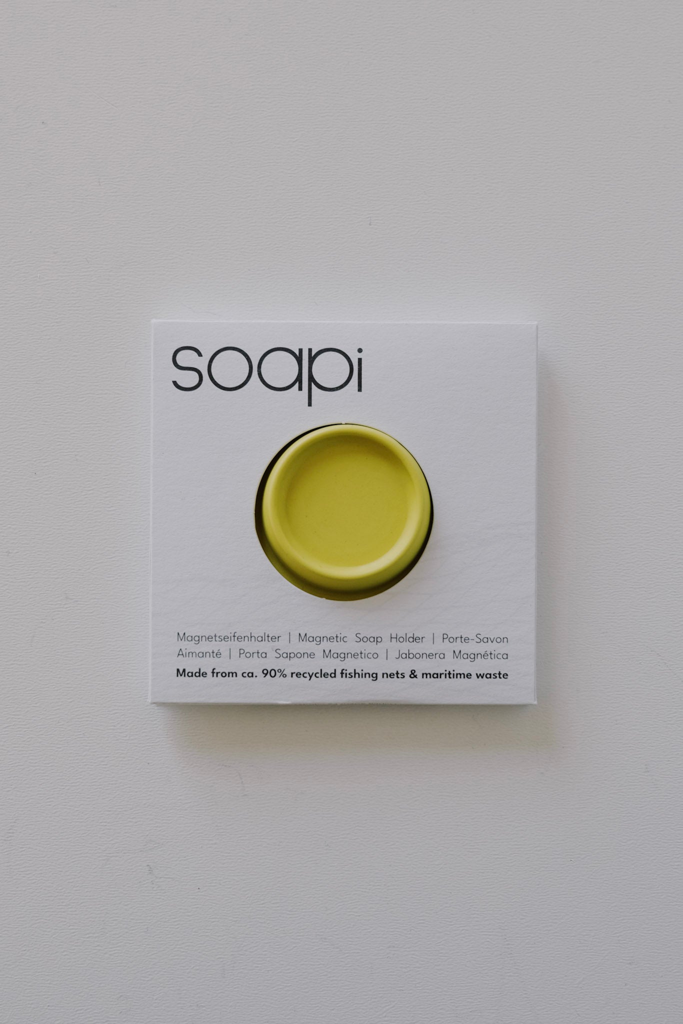 magnet soap holder - soapi - collab zürich