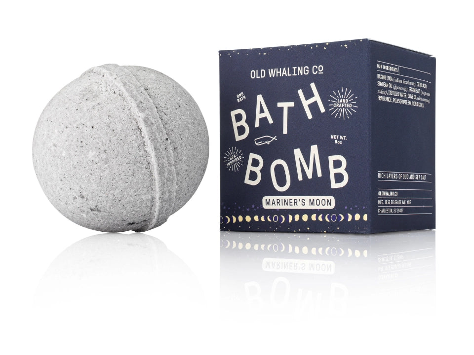 bath bomb - mariner's moon - collab zürich