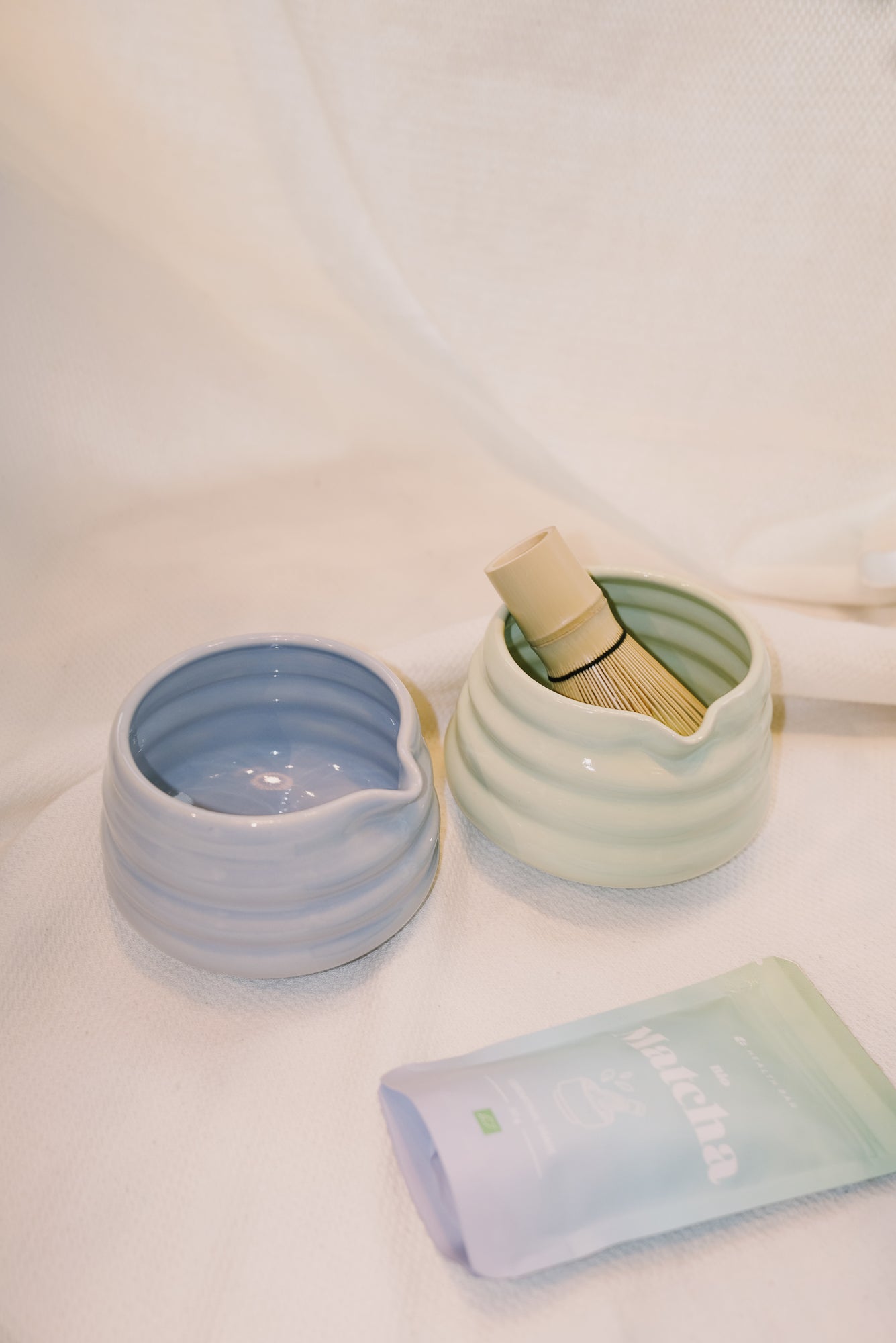 Matcha Bowl - Wavy - collab zürich