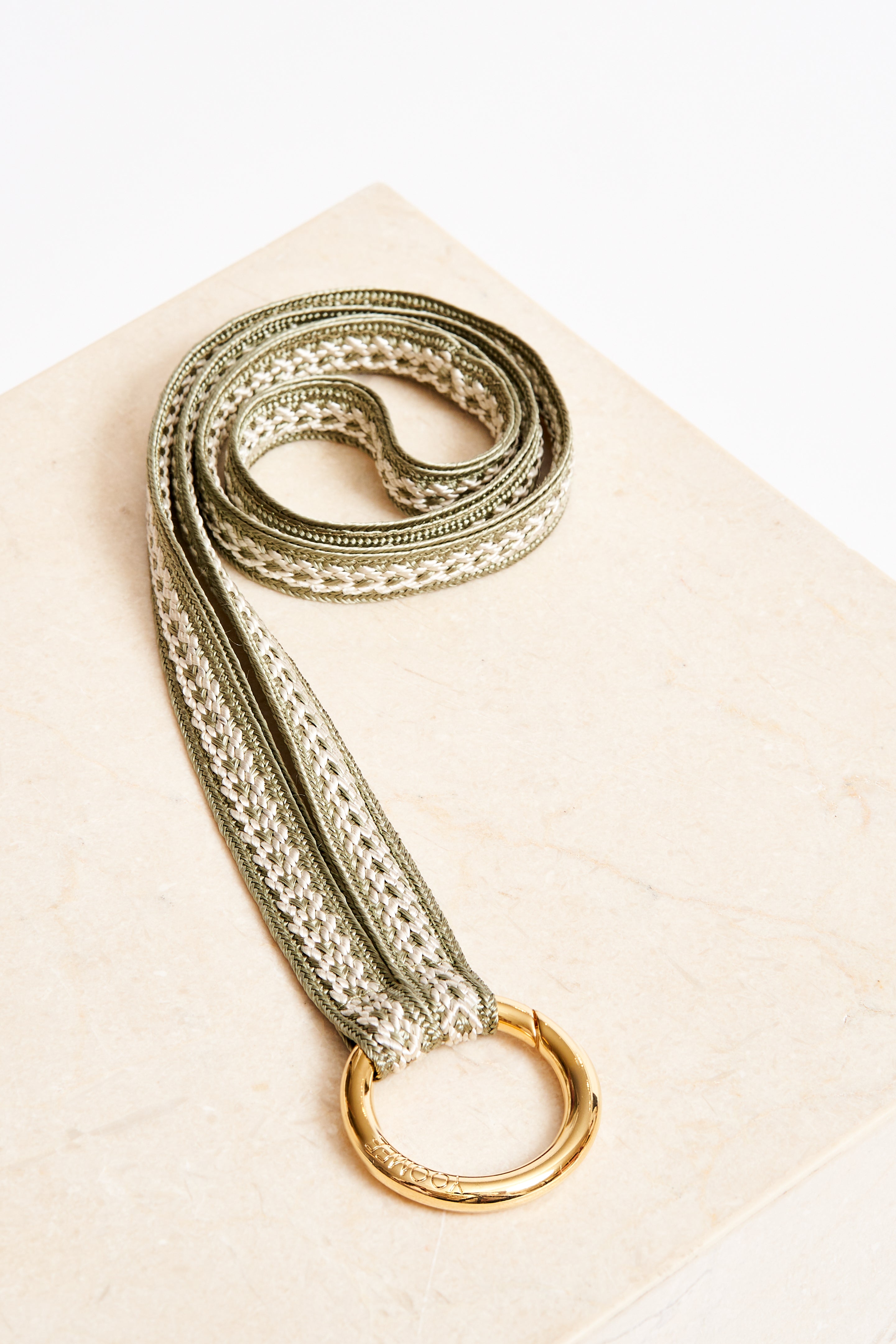 Keychain Band - ZAHRA - Matcha - collab zürich