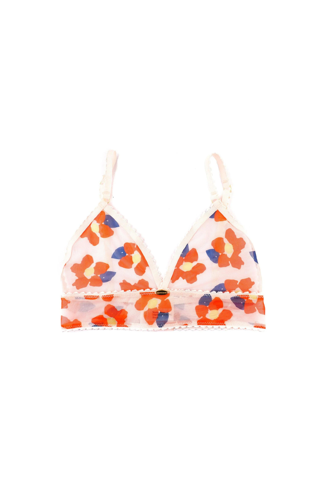 mesh bralette - donna midline - collab zürich