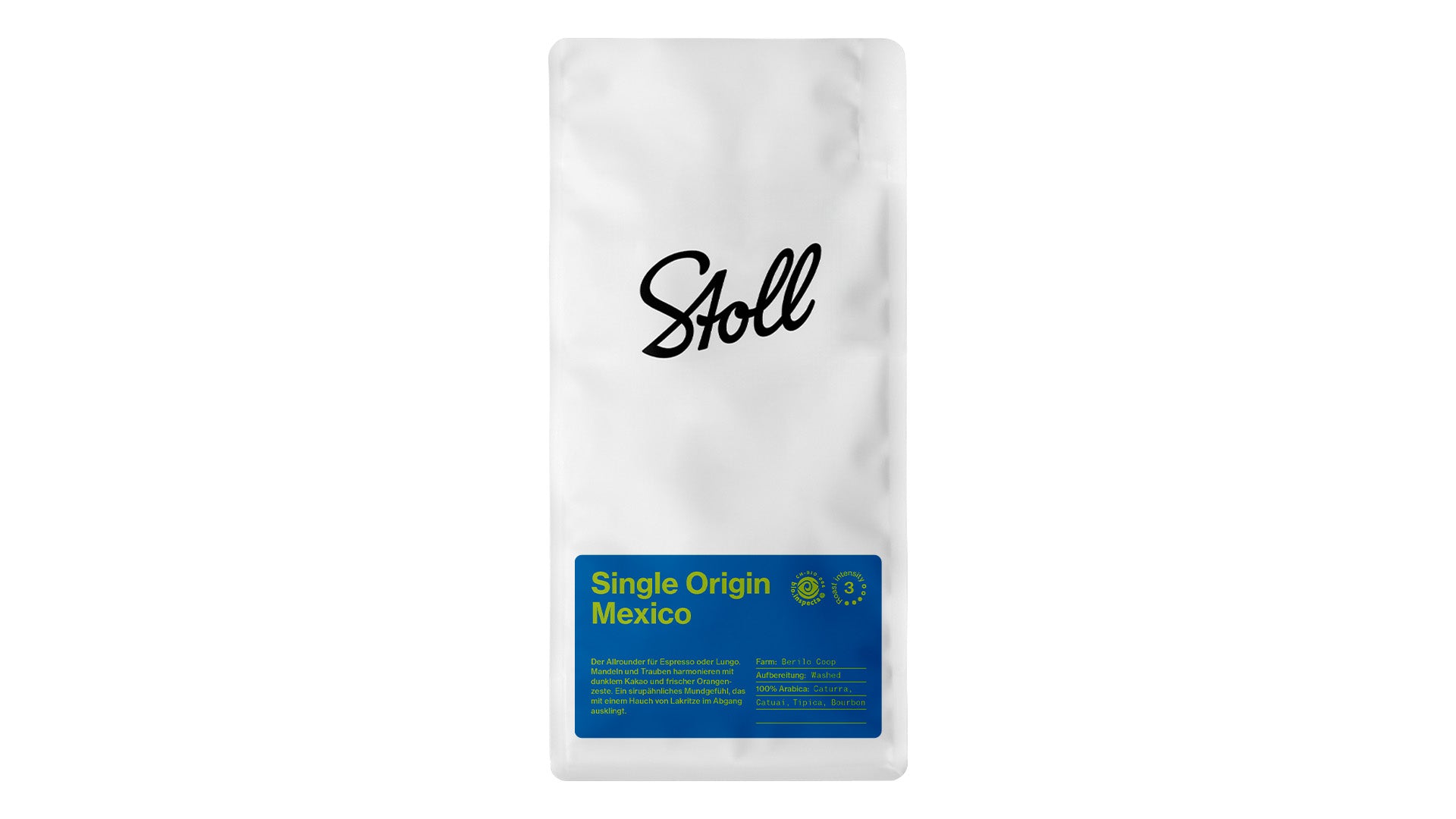 stoll organic coffee - mexico - collab zürich