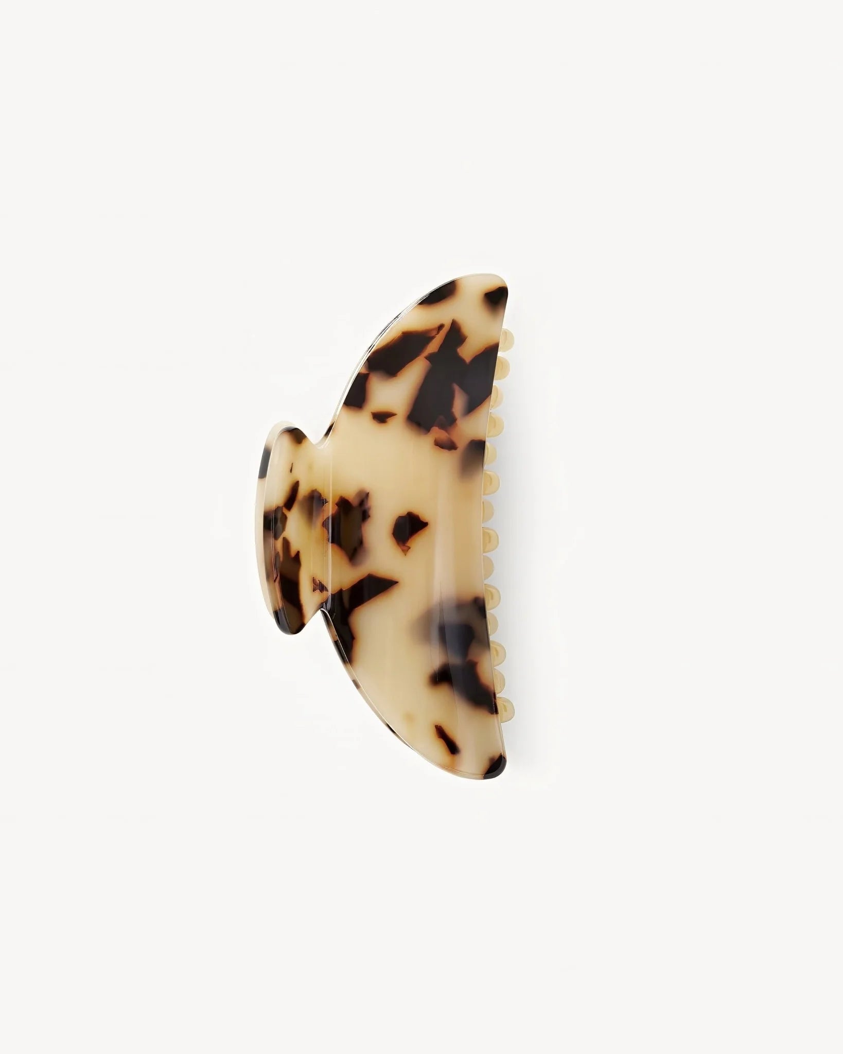 midi heirloom claw - blonde tortoise - collab zürich