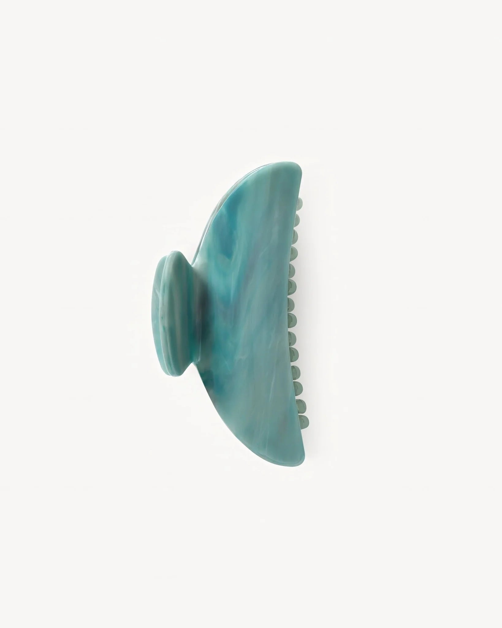 midi heirloom claw - jadeite green - collab zürich