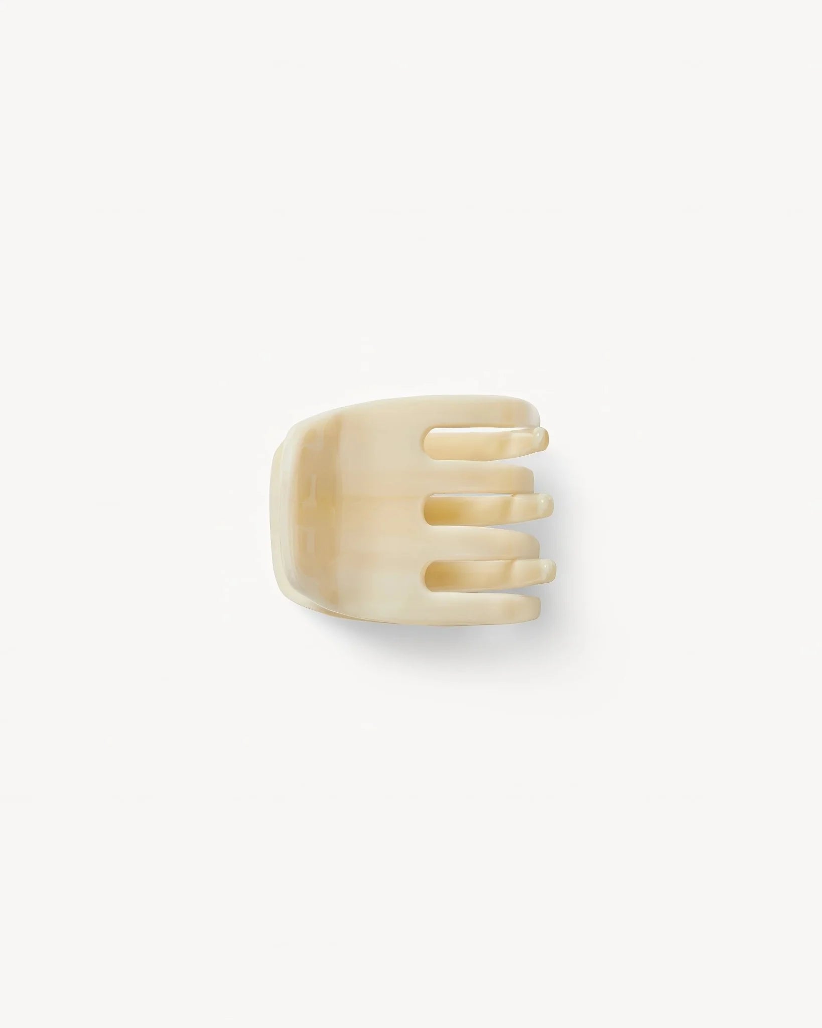 mini claw - alabaster - collab zürich