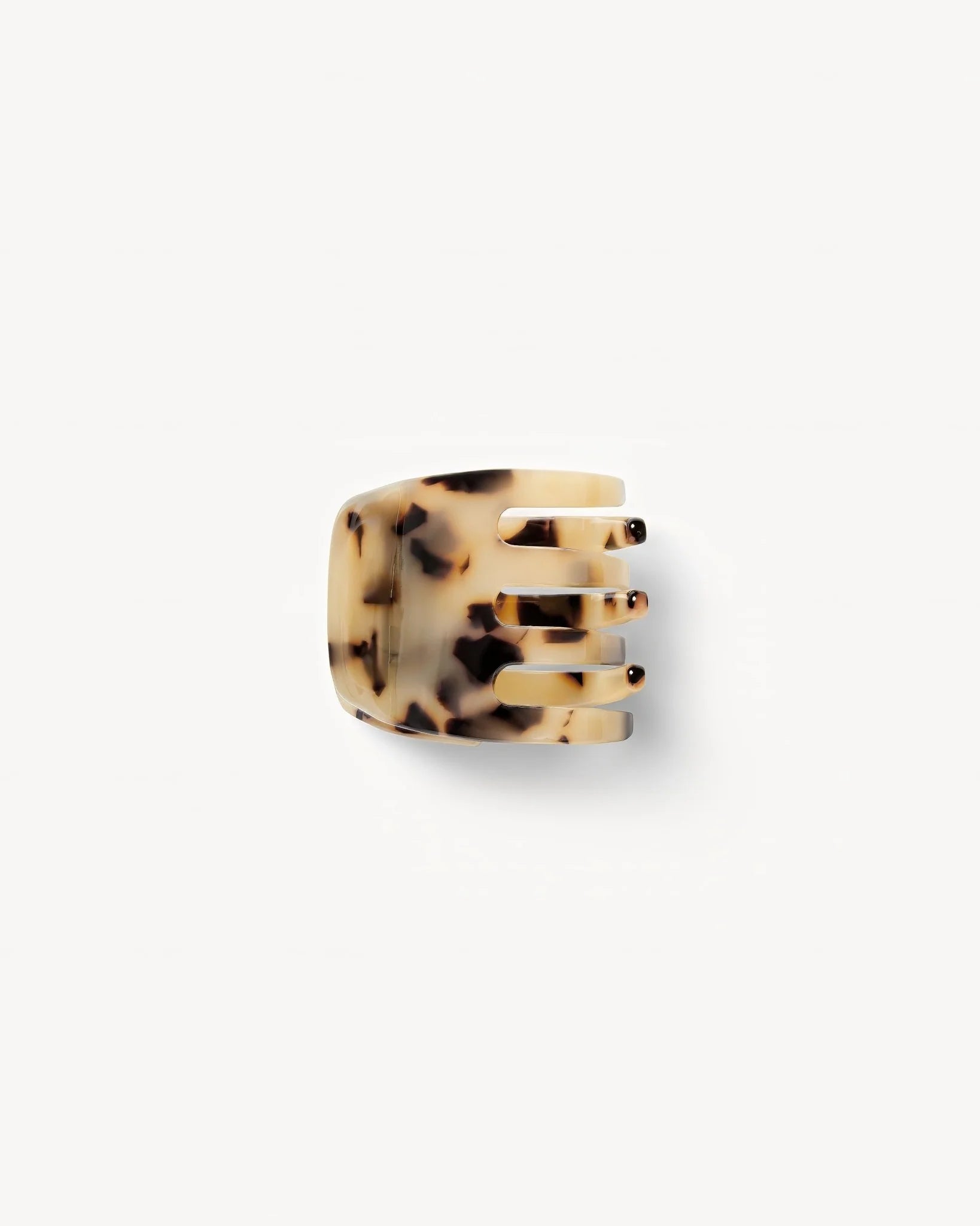 mini claw - blonde tortoise - collab zürich